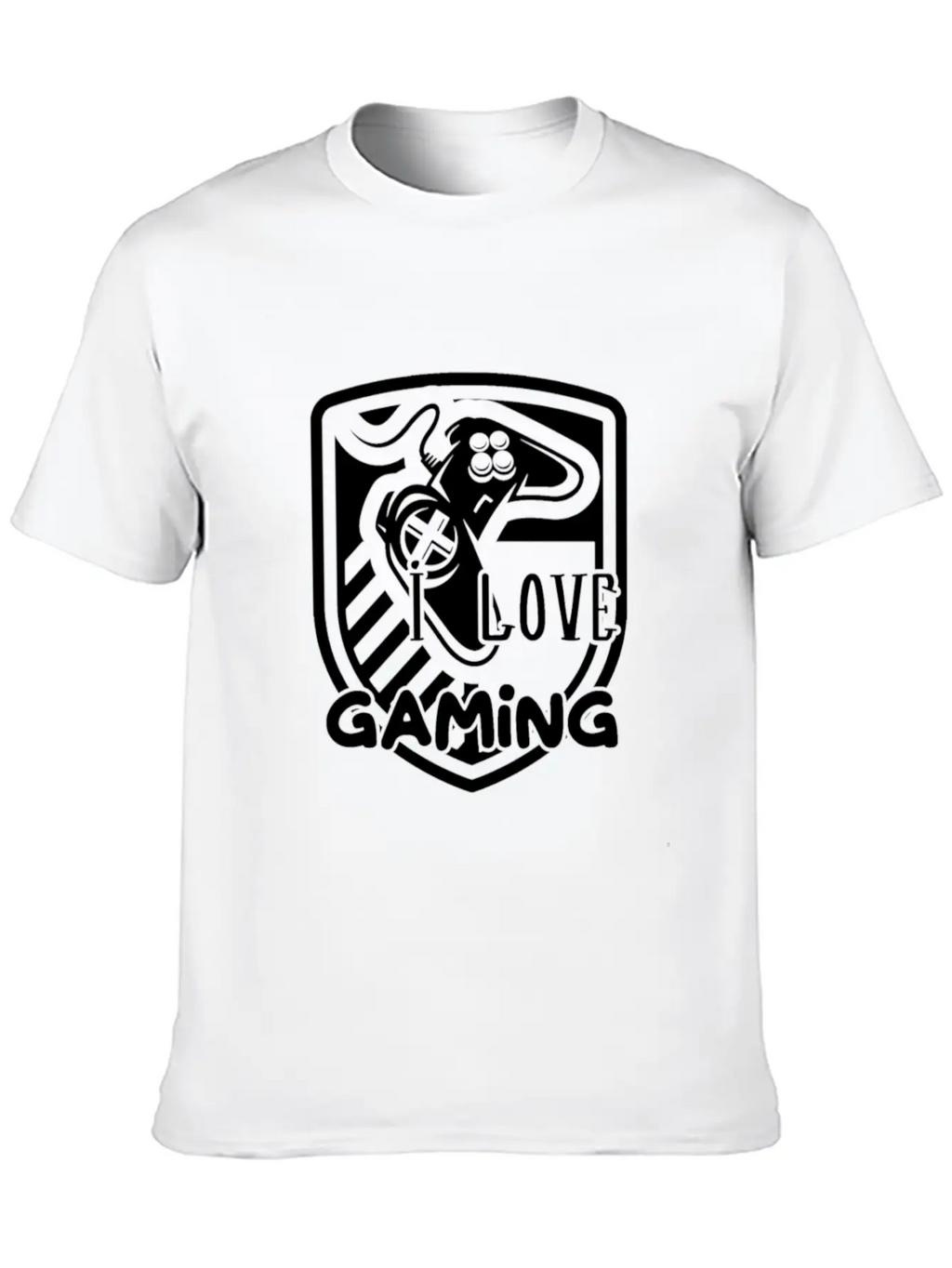 Video Games PC Game Gamer ESports Gaming Relaxed Everyday Tee – Lightweight And Durable Cotton