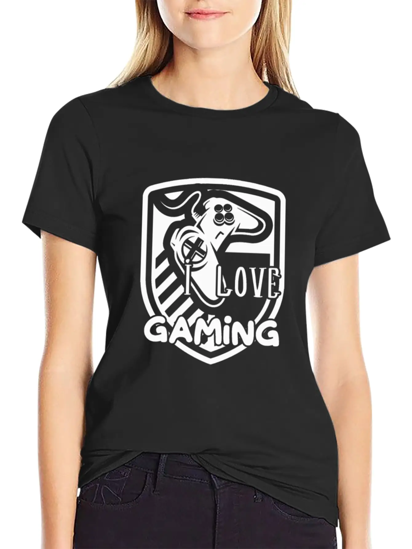 Video Games PC Game Gamer ESports Gaming Relaxed Everyday Tee – Lightweight And Durable Cotton