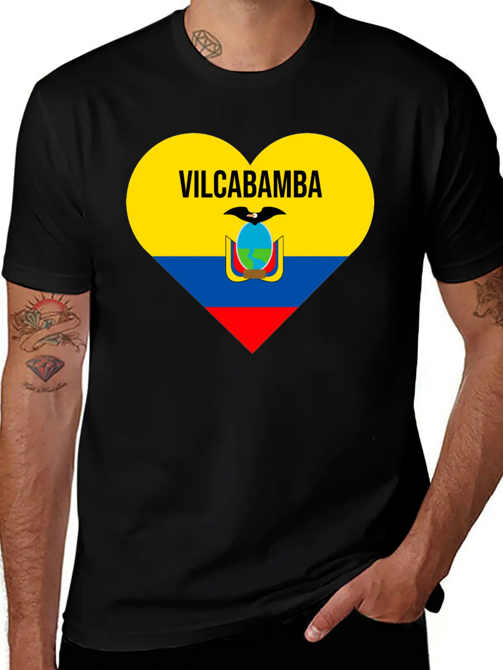 Vilcabamba Stylish Everyday T-Shirt – Unisex Basic Cotton Tee
