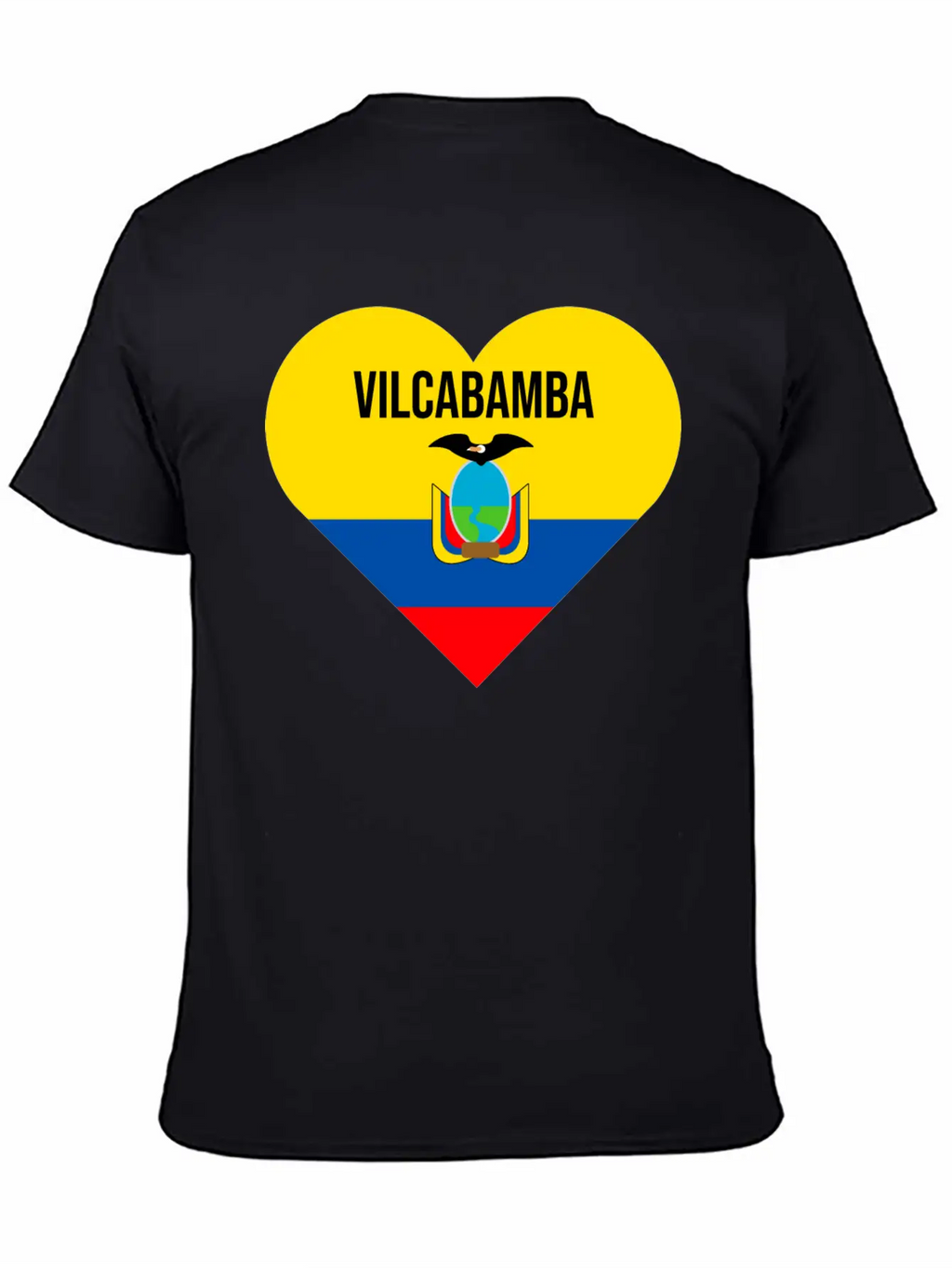 Vilcabamba Stylish Everyday T-Shirt – Unisex Basic Cotton Tee