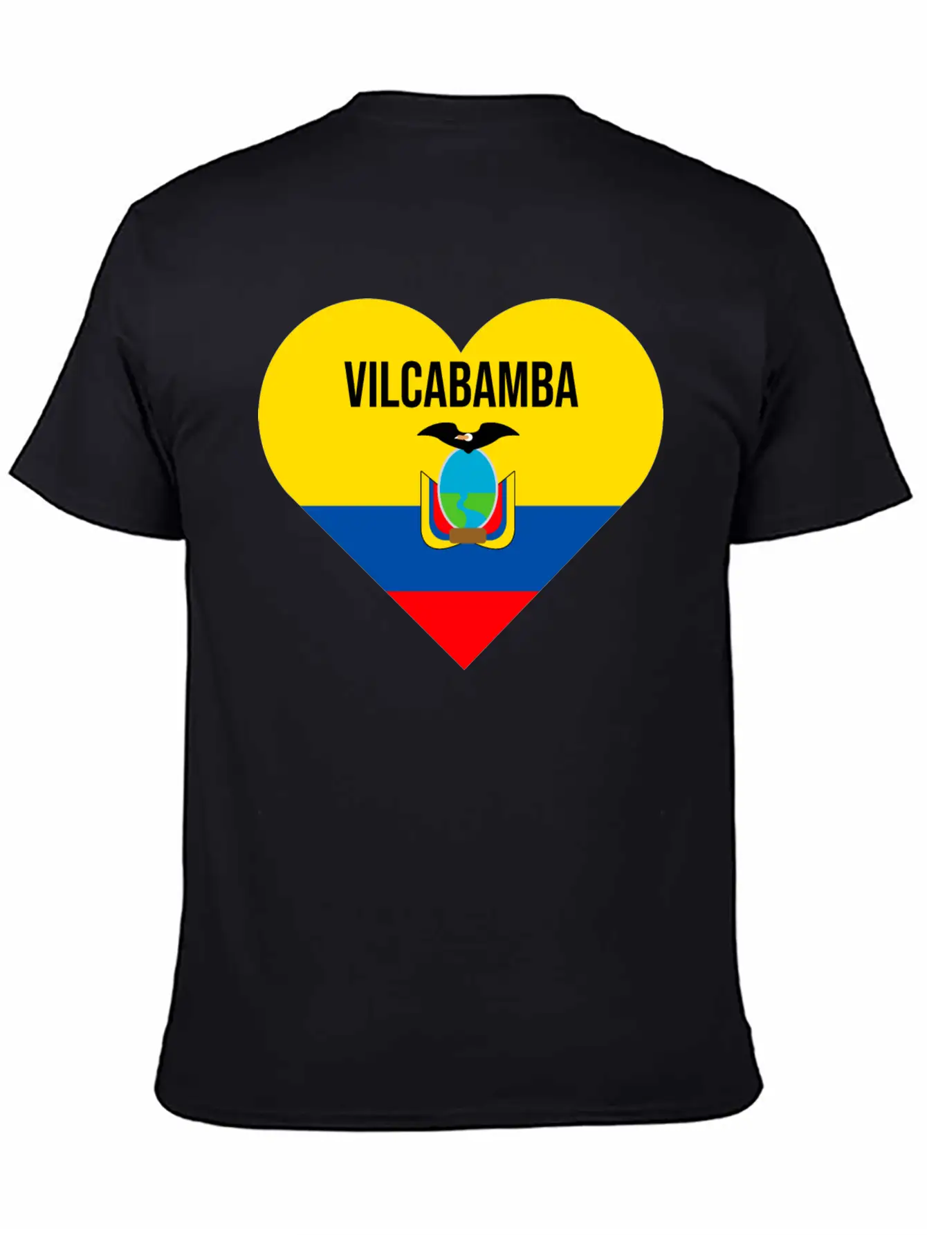 Vilcabamba Stylish Everyday T-Shirt – Unisex Basic Cotton Tee