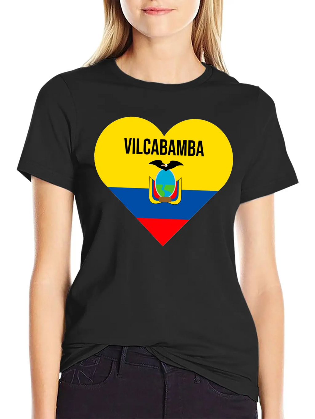 Vilcabamba Stylish Everyday T-Shirt – Unisex Basic Cotton Tee
