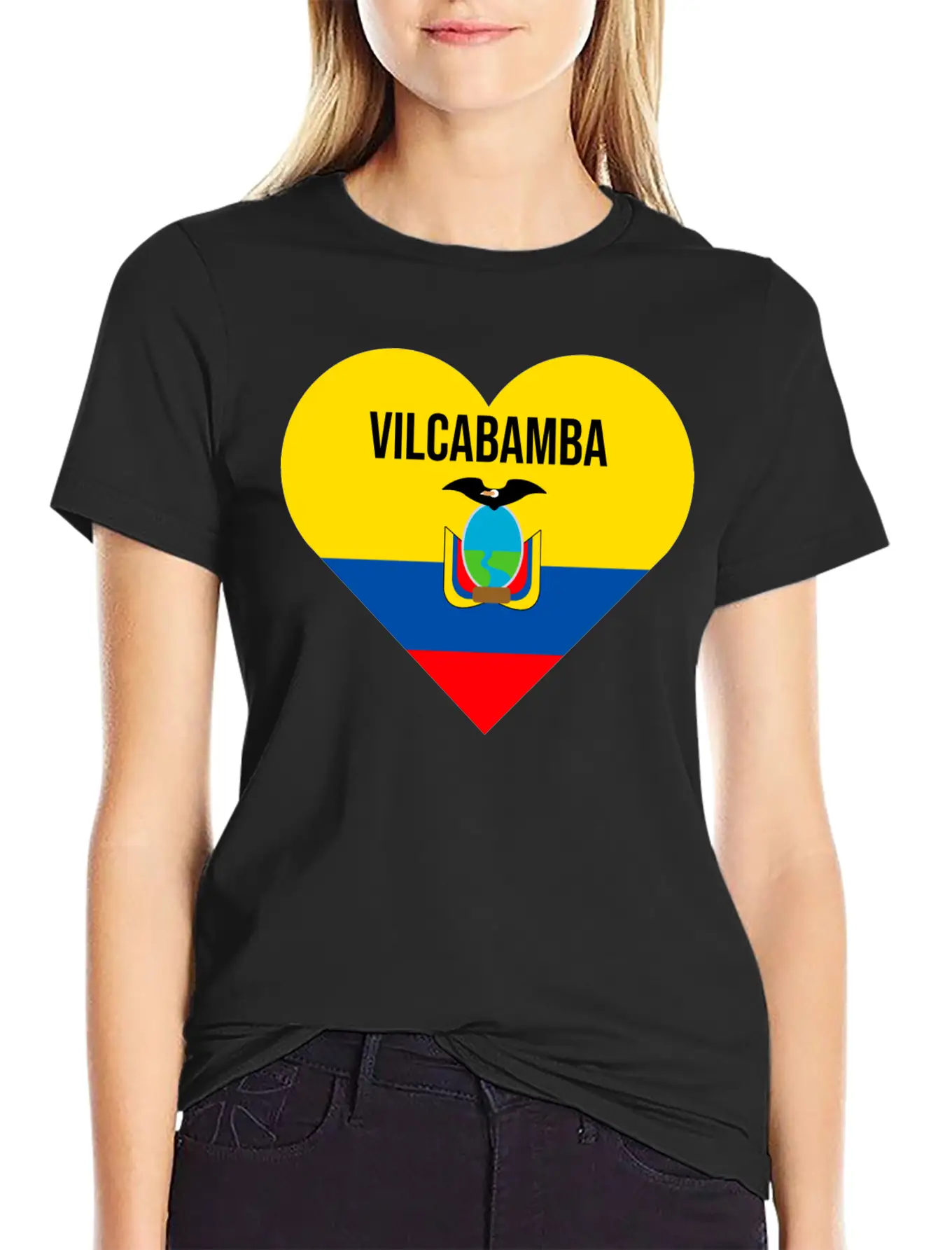 Vilcabamba Stylish Everyday T-Shirt – Unisex Basic Cotton Tee