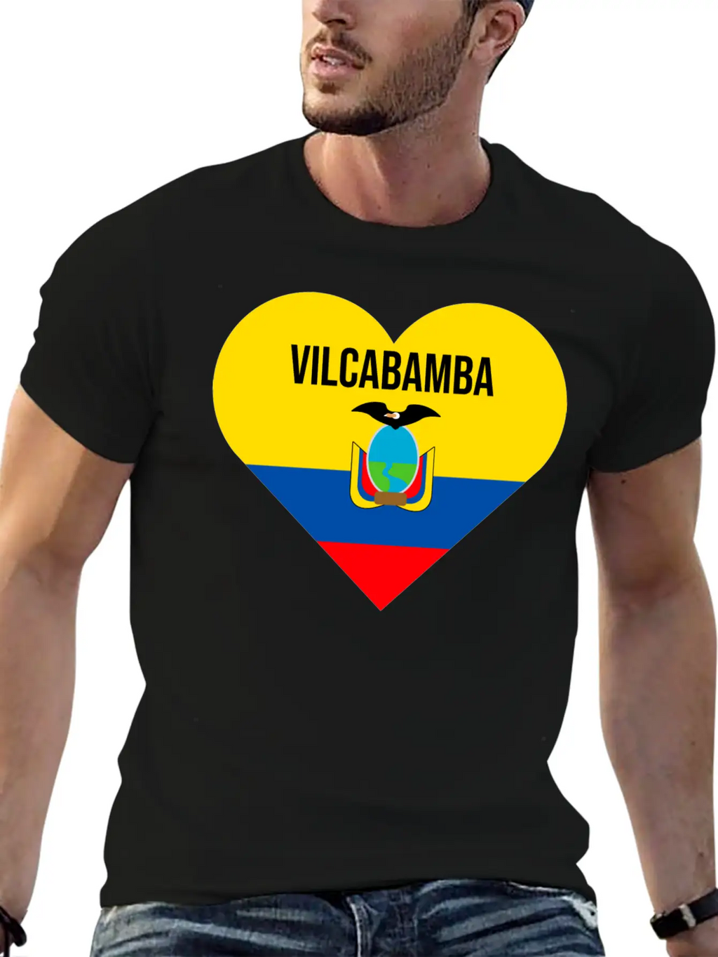 Vilcabamba Stylish Everyday T-Shirt – Unisex Basic Cotton Tee