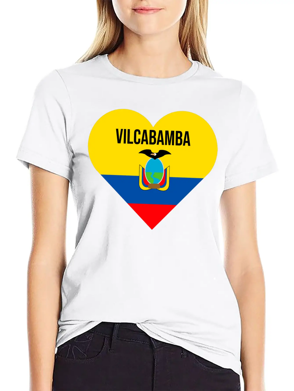 Vilcabamba Stylish Everyday T-Shirt – Unisex Basic Cotton Tee