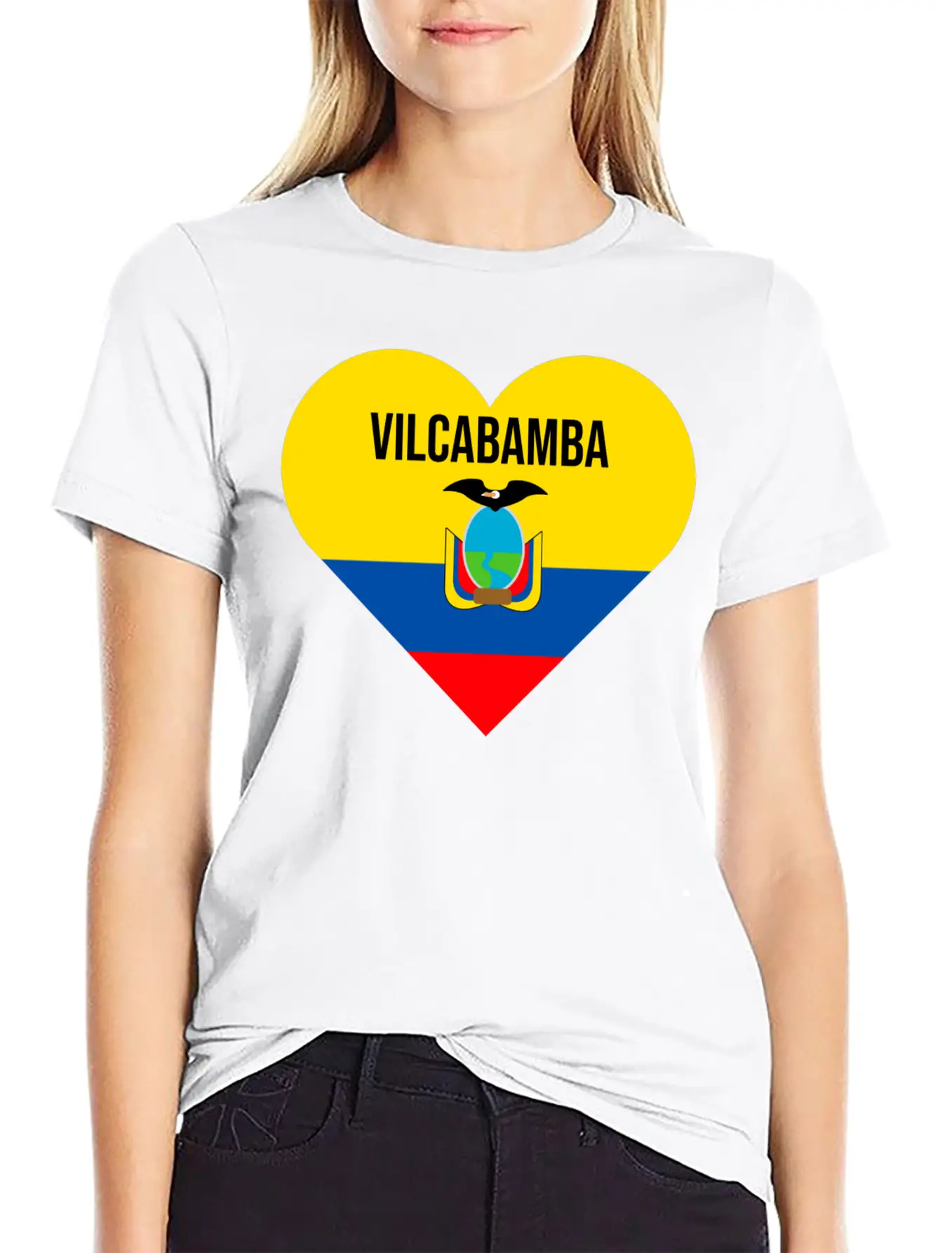 Vilcabamba Stylish Everyday T-Shirt – Unisex Basic Cotton Tee