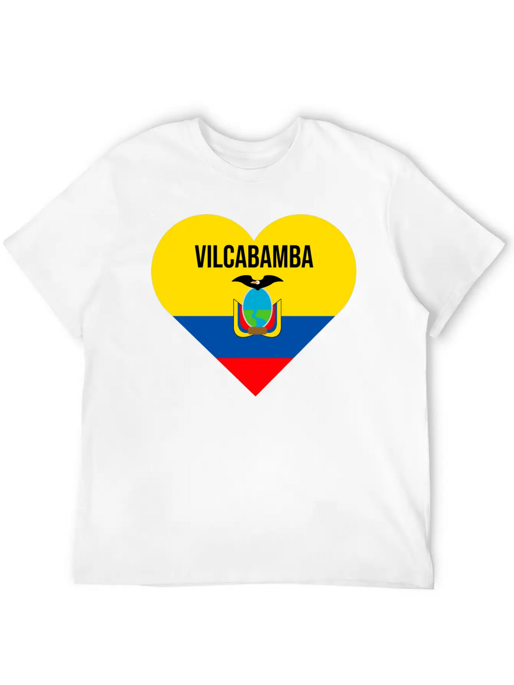Vilcabamba Stylish Everyday T-Shirt – Unisex Basic Cotton Tee