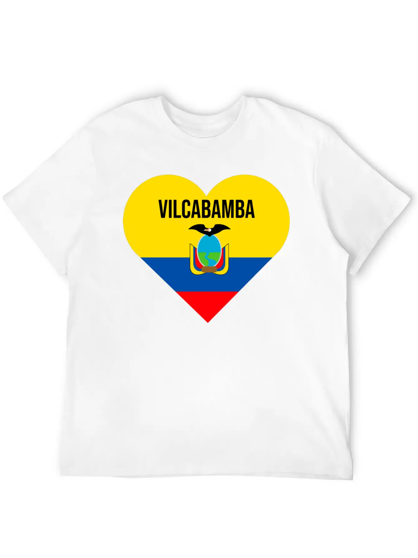 Vilcabamba Stylish Everyday T-Shirt – Unisex Basic Cotton Tee