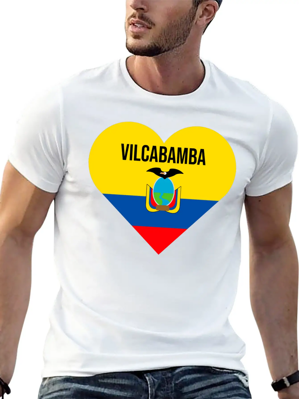 Vilcabamba Stylish Everyday T-Shirt – Unisex Basic Cotton Tee