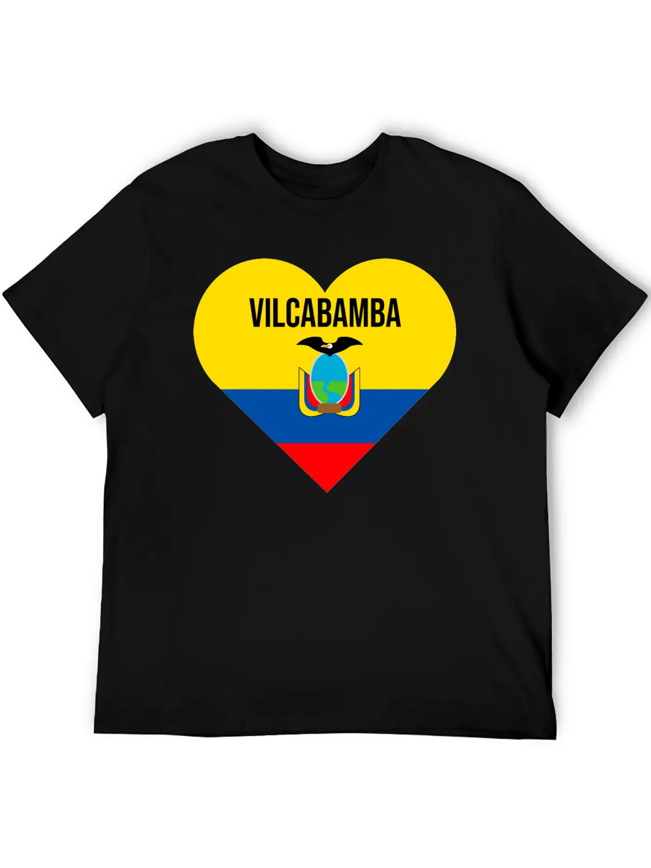 Vilcabamba Stylish Everyday T-Shirt – Unisex Basic Cotton Tee