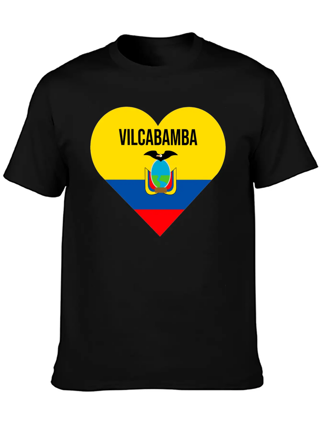 Vilcabamba Stylish Everyday T-Shirt – Unisex Basic Cotton Tee