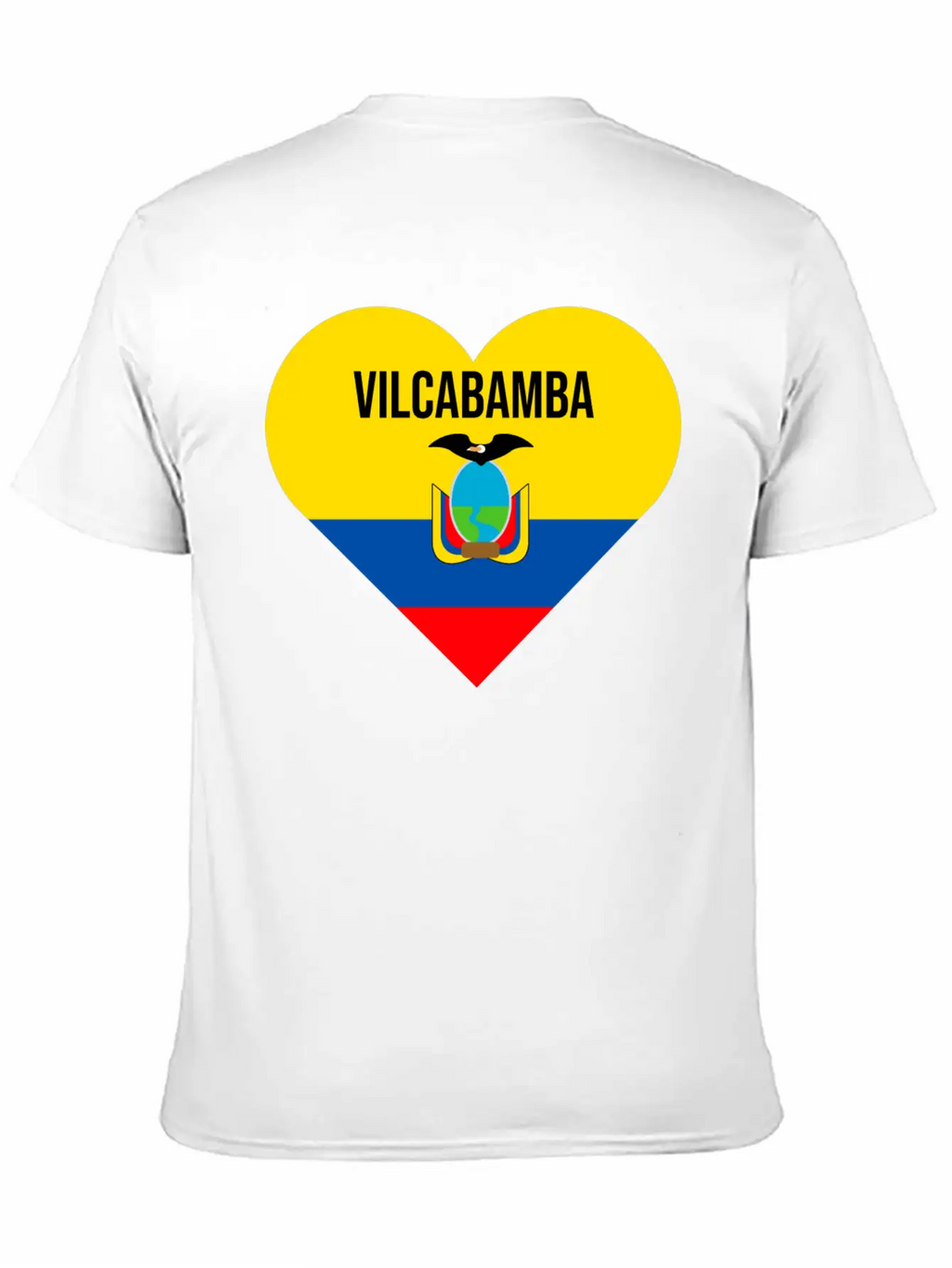 Vilcabamba Stylish Everyday T-Shirt – Unisex Basic Cotton Tee