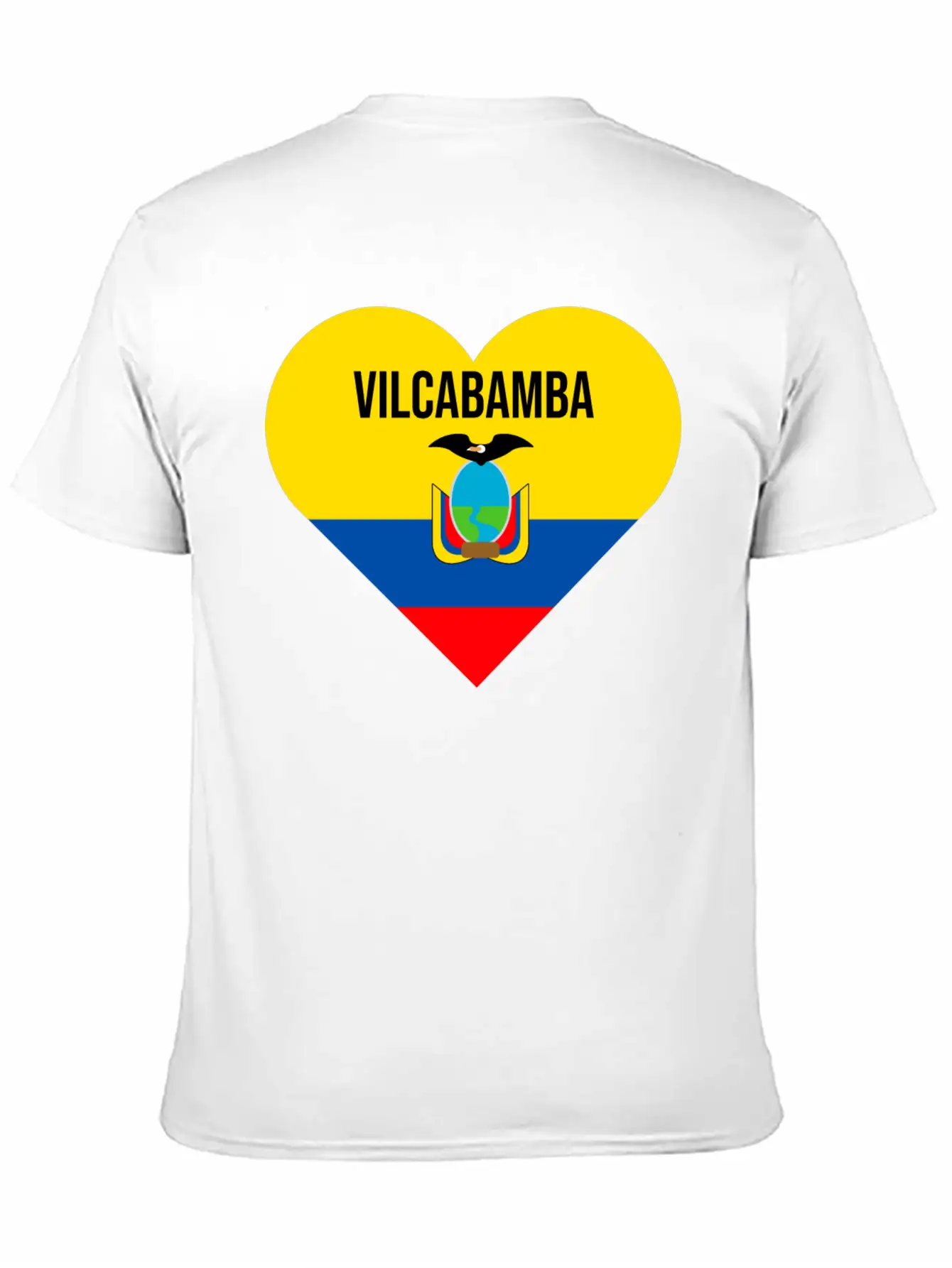 Vilcabamba Stylish Everyday T-Shirt – Unisex Basic Cotton Tee