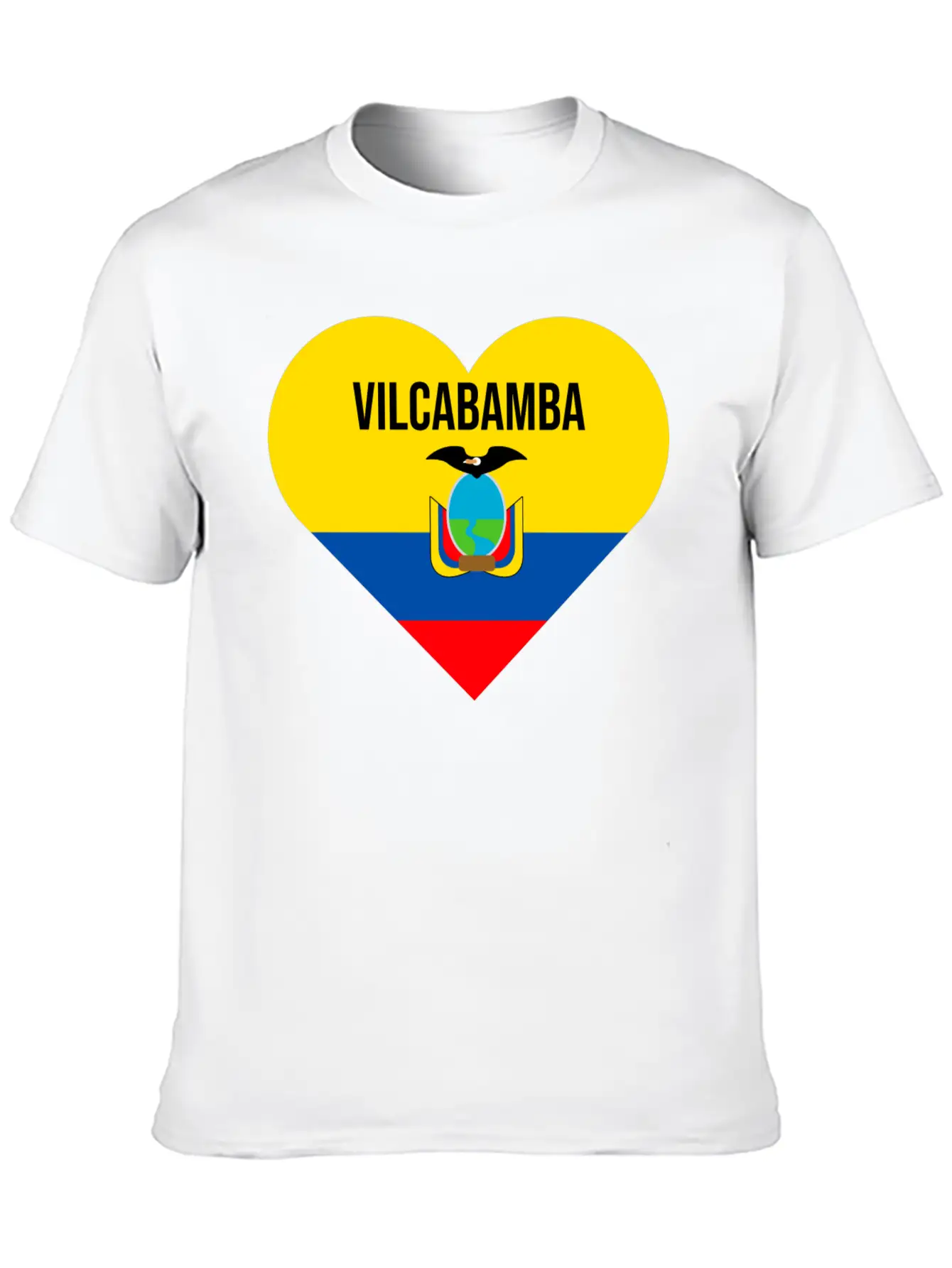 Vilcabamba Stylish Everyday T-Shirt – Unisex Basic Cotton Tee