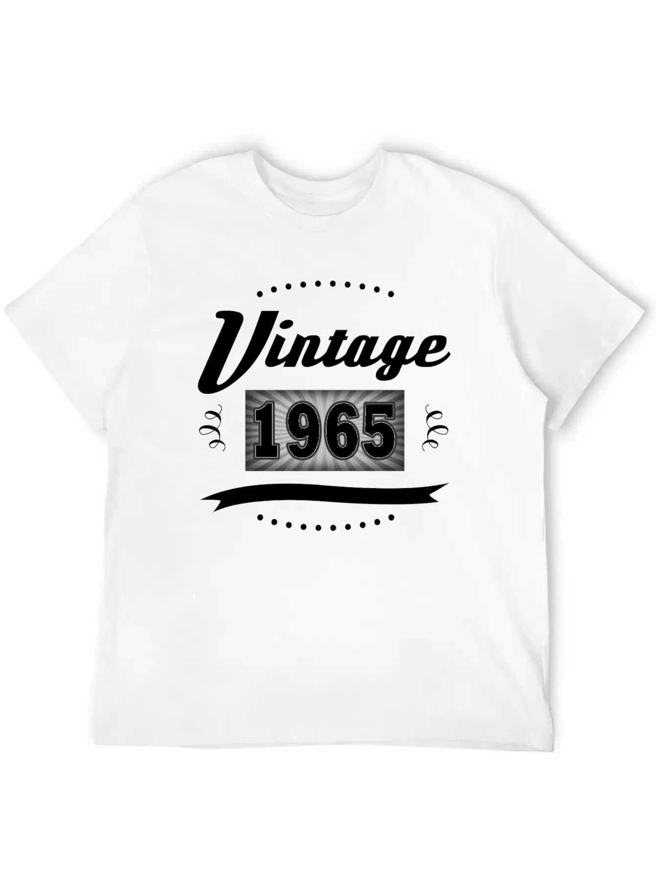 VINTAGE 1965 2.png Classic Cotton Tee – Unisex Comfort For Any Season