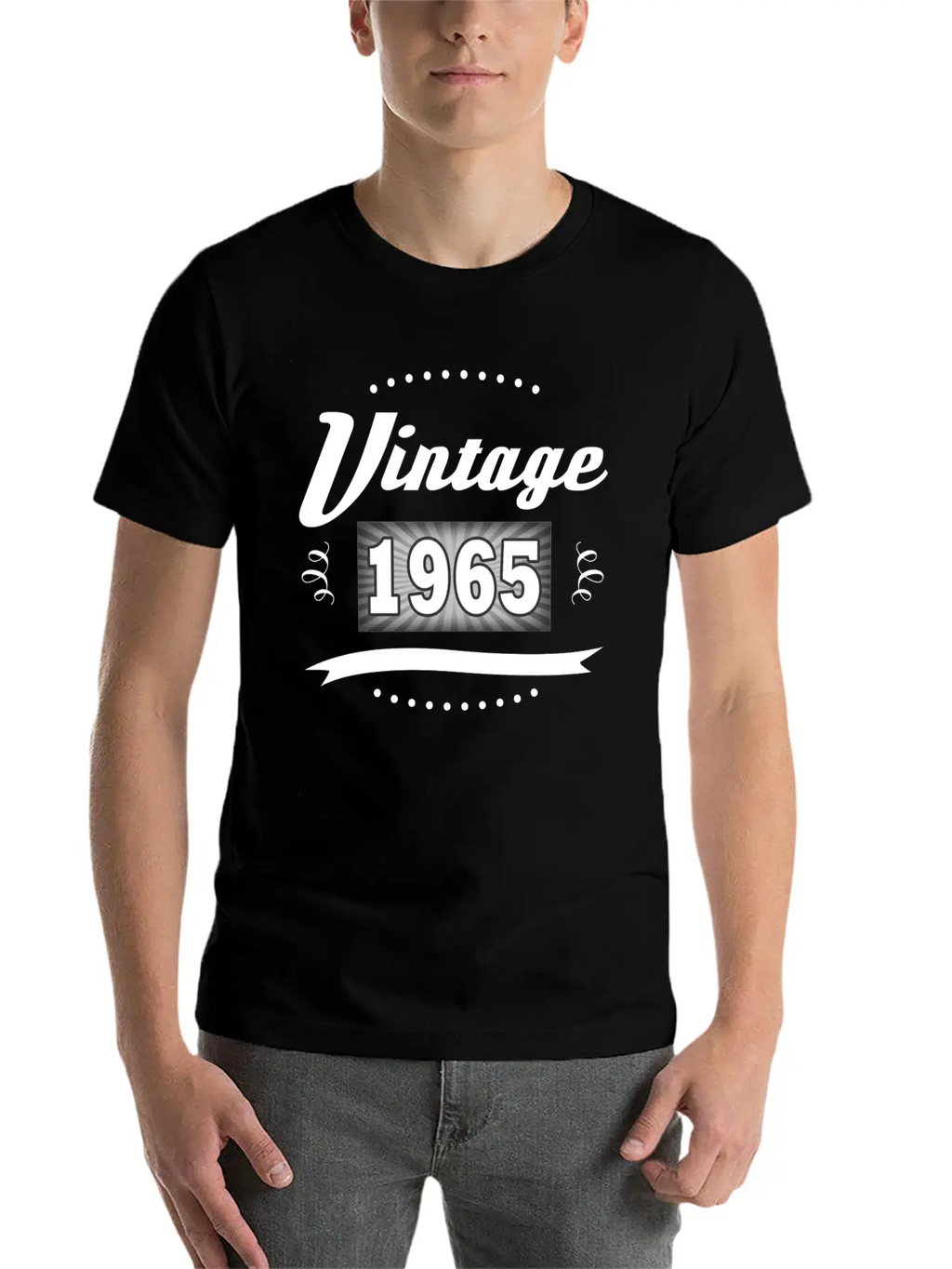 VINTAGE 1965 2.png Classic Cotton Tee – Unisex Comfort For Any Season