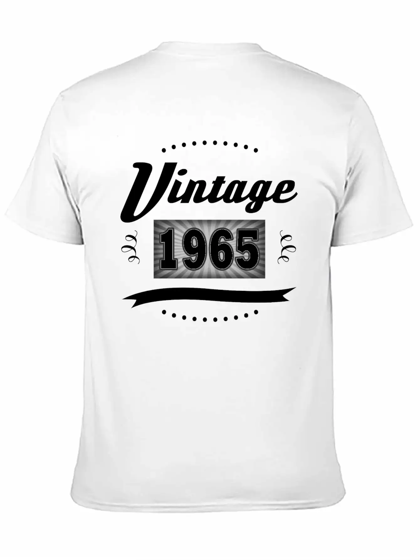 VINTAGE 1965 2.png Classic Cotton Tee – Unisex Comfort For Any Season