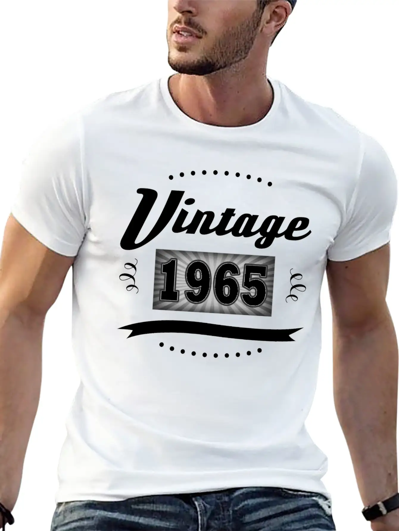 VINTAGE 1965 2.png Classic Cotton Tee – Unisex Comfort For Any Season