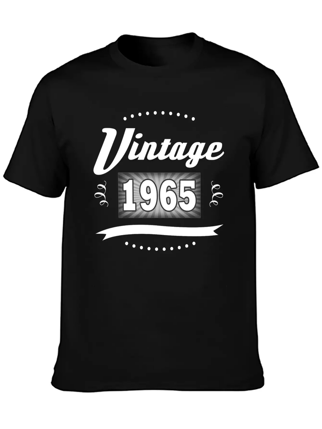 VINTAGE 1965 2.png Classic Cotton Tee – Unisex Comfort For Any Season