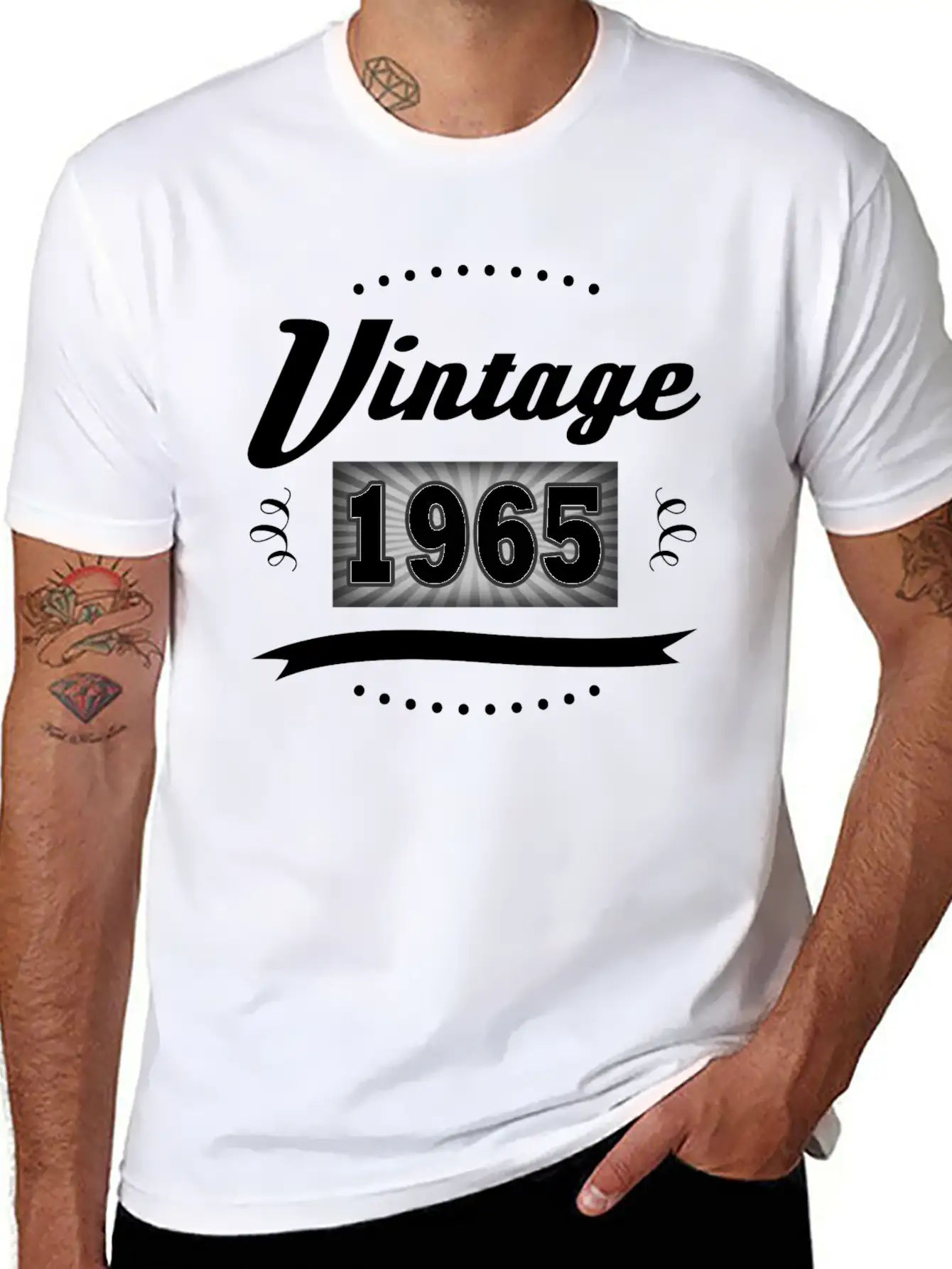 VINTAGE 1965 2.png Classic Cotton Tee – Unisex Comfort For Any Season