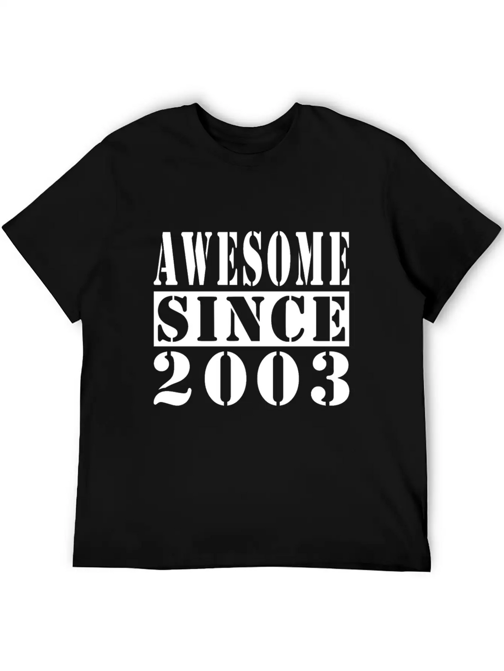 Vintage 2003 Birthday Retro Vintage Gift Classic Cotton Tee – Unisex Comfort For Any Season