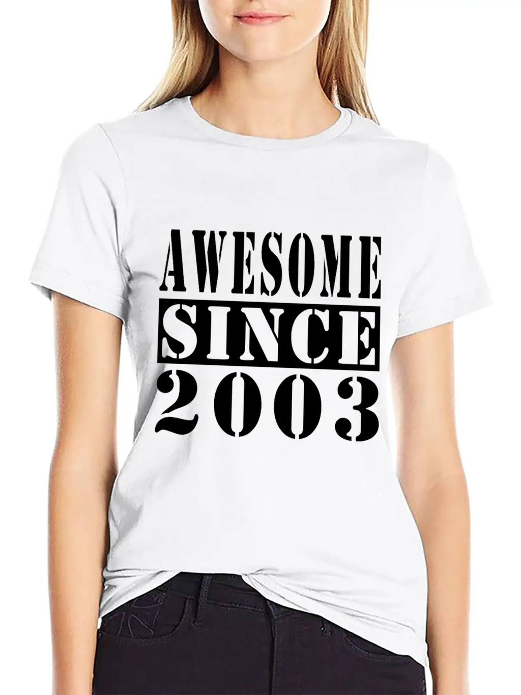 Vintage 2003 Birthday Retro Vintage Gift Classic Cotton Tee – Unisex Comfort For Any Season