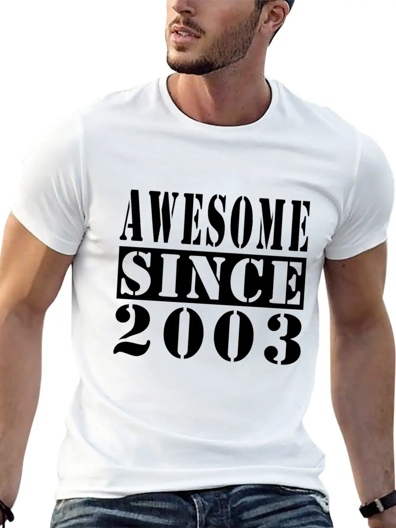 Vintage 2003 Birthday Retro Vintage Gift Classic Cotton Tee – Unisex Comfort For Any Season