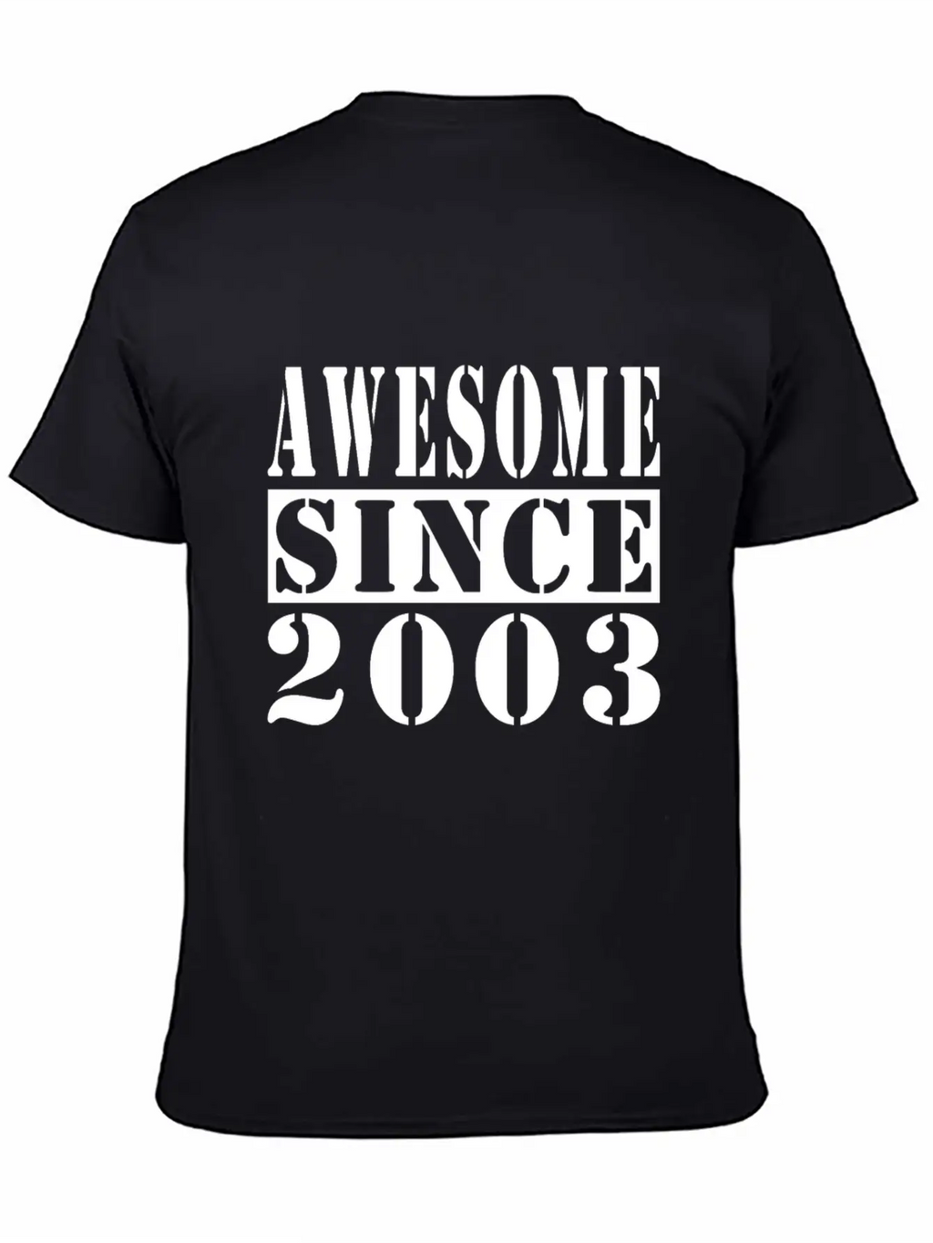 Vintage 2003 Birthday Retro Vintage Gift Classic Cotton Tee – Unisex Comfort For Any Season
