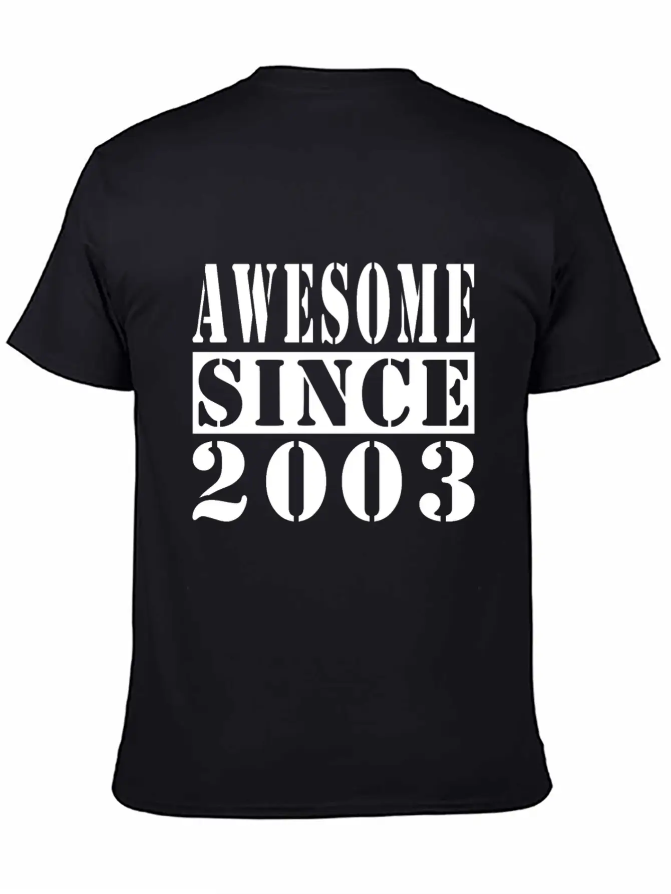 Vintage 2003 Birthday Retro Vintage Gift Classic Cotton Tee – Unisex Comfort For Any Season