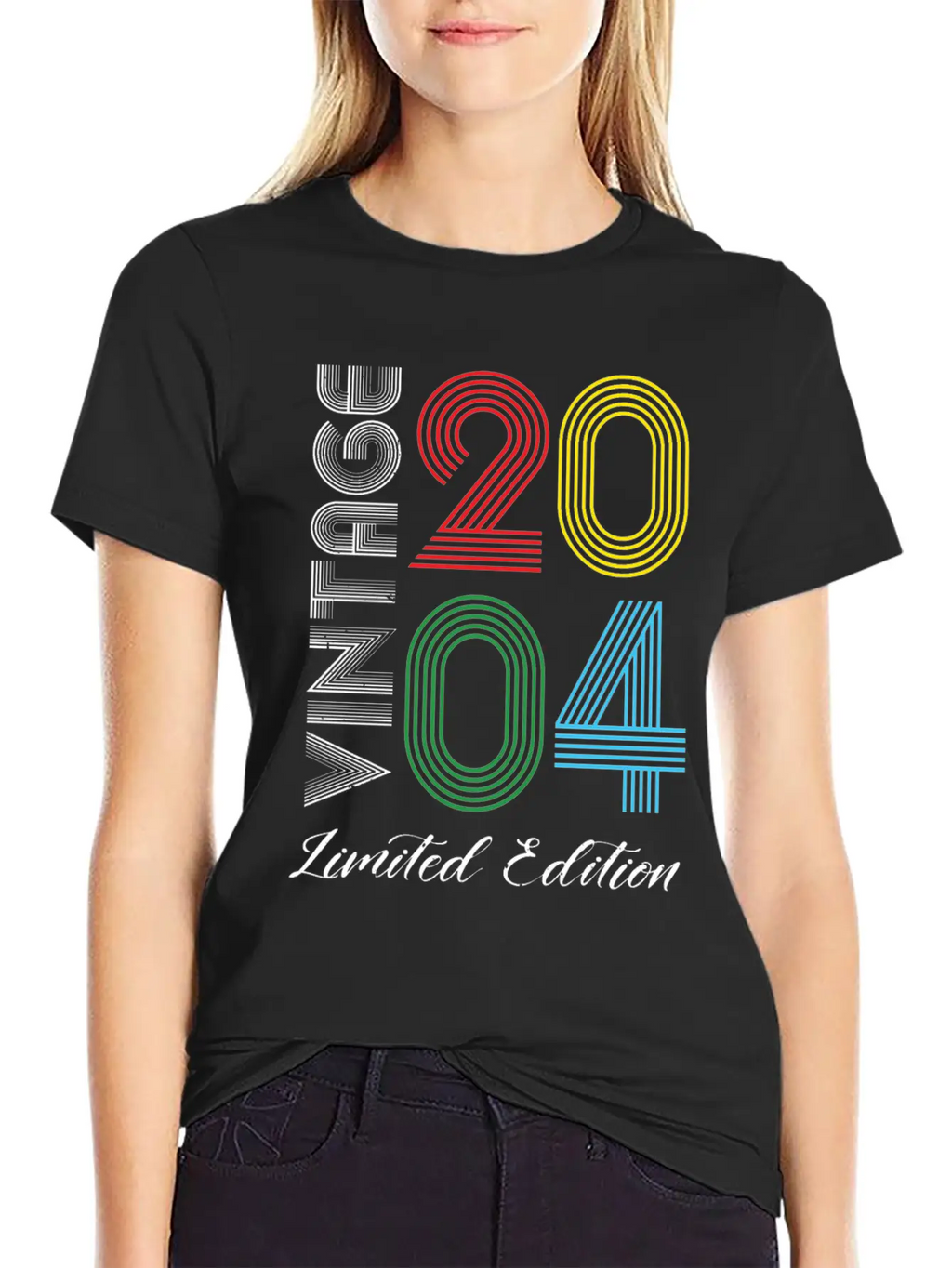 Vintage 2004 Vintage Birthday Retro Vintage Unisex Casual T-Shirt – Clean Design For Daily Comfort