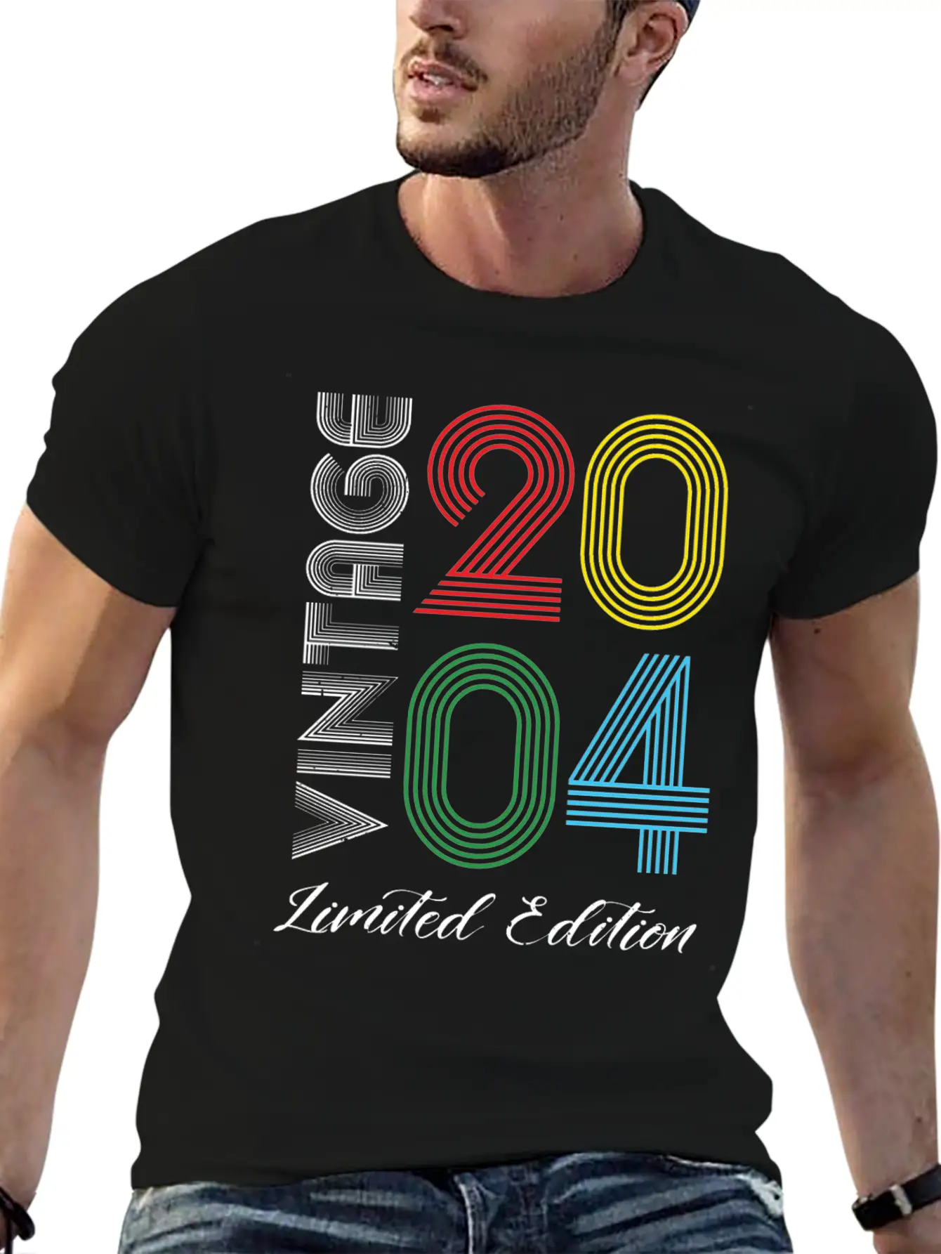 Vintage 2004 Vintage Birthday Retro Vintage Unisex Casual T-Shirt – Clean Design For Daily Comfort
