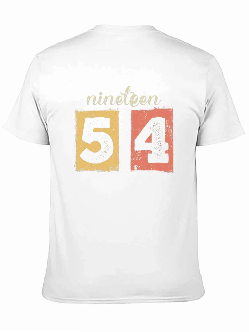 Vintage Birthday 1954 Vintage Breathable Graphic T-Shirt – Perfect For Casual Days