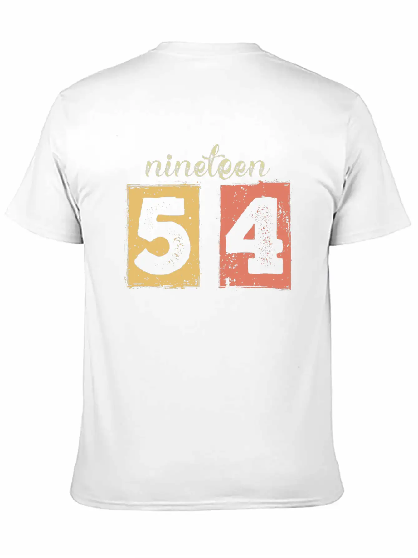 Vintage Birthday 1954 Vintage Breathable Graphic T-Shirt – Perfect For Casual Days
