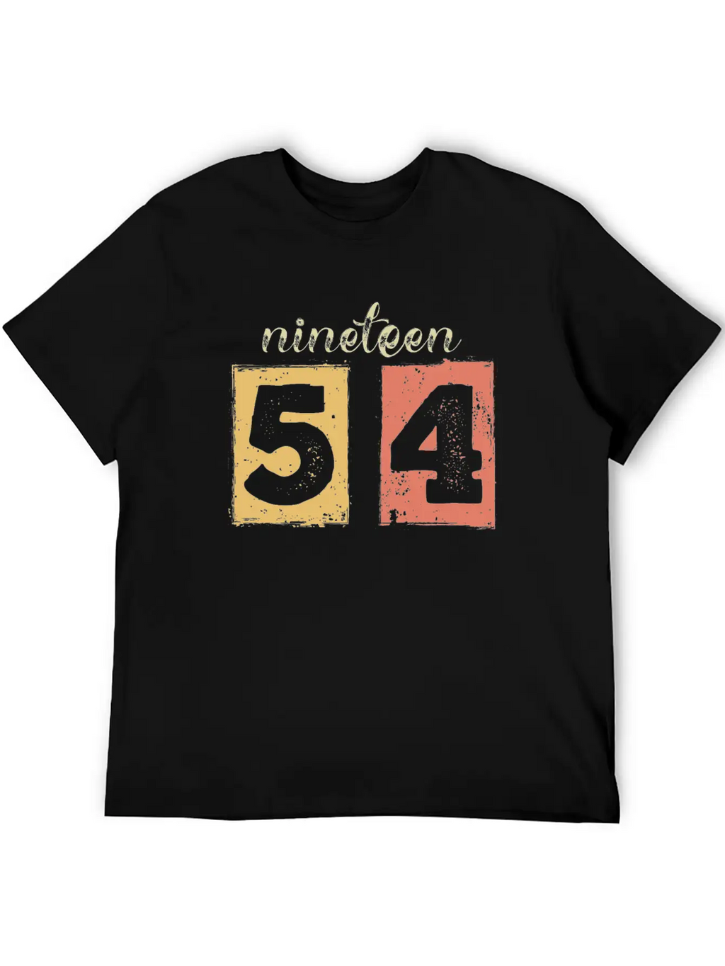 Vintage Birthday 1954 Vintage Breathable Graphic T-Shirt – Perfect For Casual Days