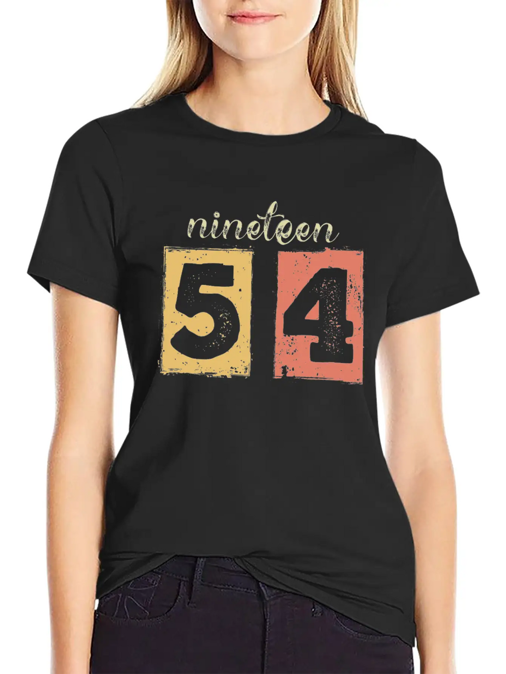 Vintage Birthday 1954 Vintage Breathable Graphic T-Shirt – Perfect For Casual Days