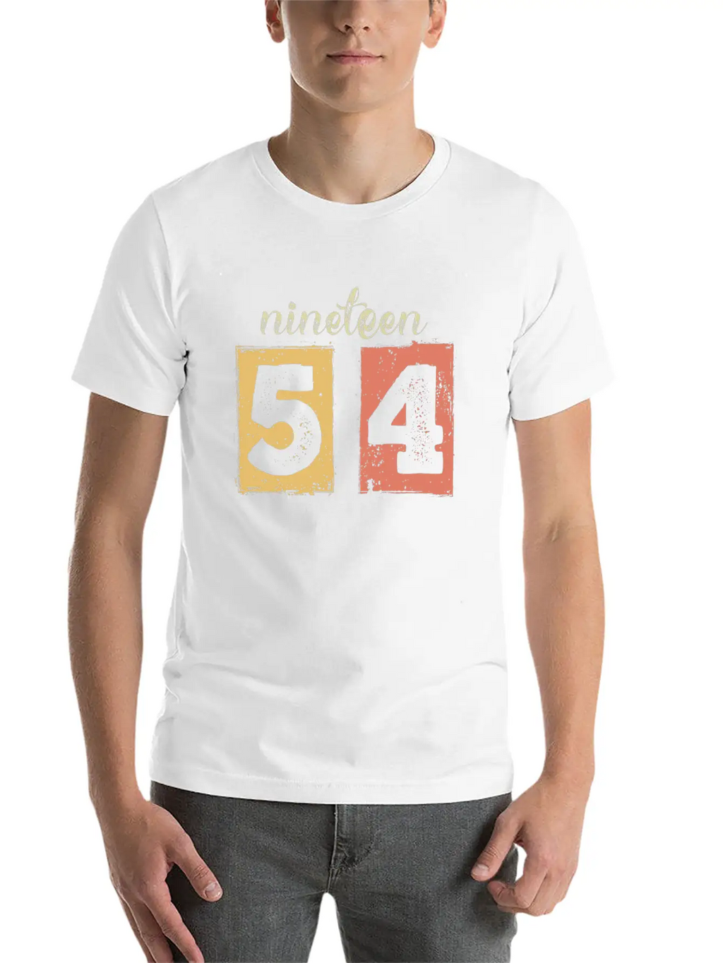 Vintage Birthday 1954 Vintage Breathable Graphic T-Shirt – Perfect For Casual Days