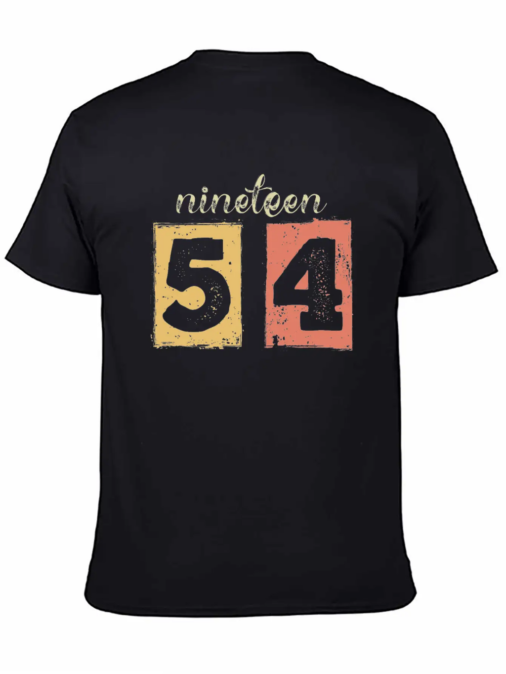 Vintage Birthday 1954 Vintage Breathable Graphic T-Shirt – Perfect For Casual Days
