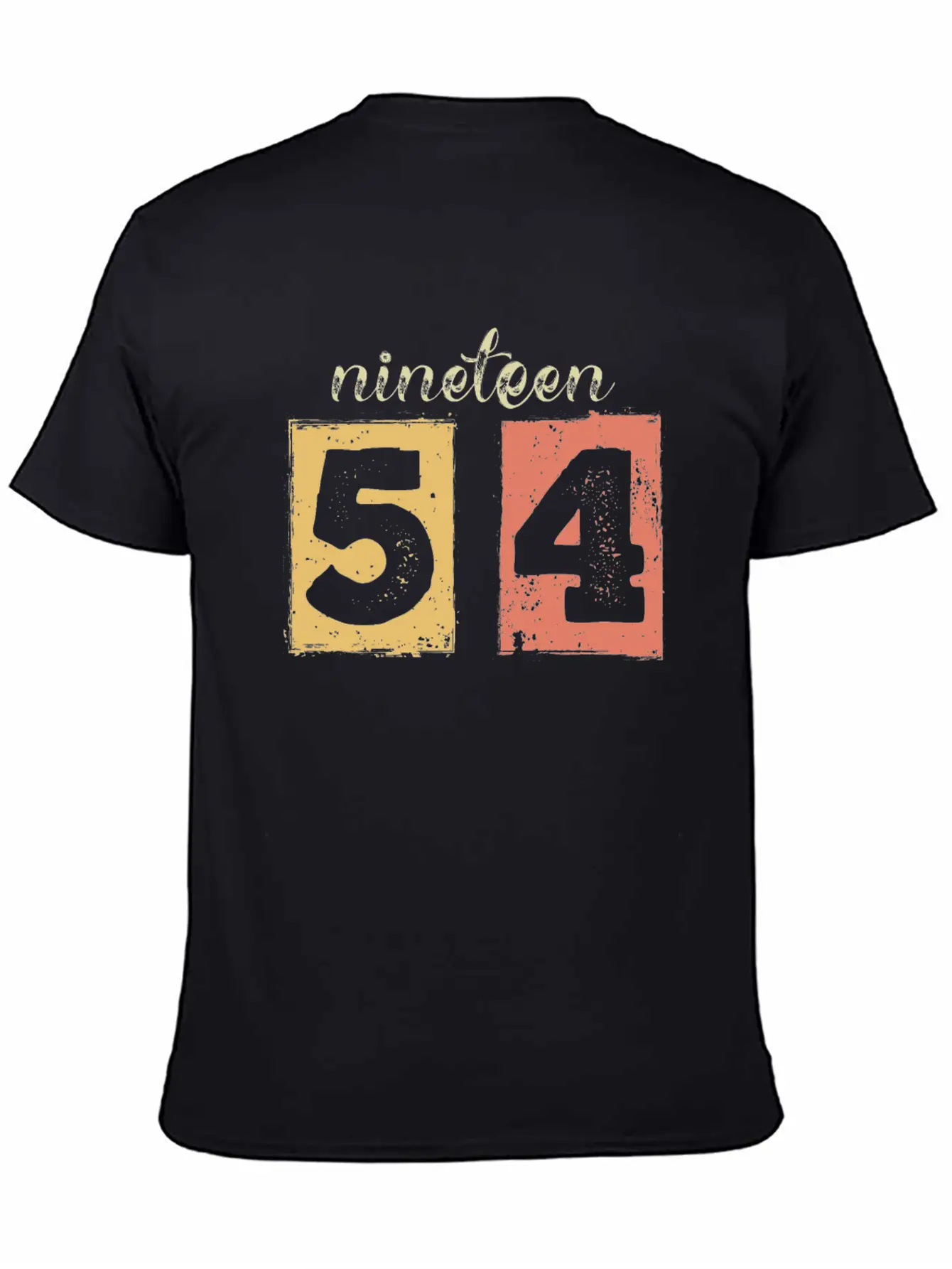 Vintage Birthday 1954 Vintage Breathable Graphic T-Shirt – Perfect For Casual Days