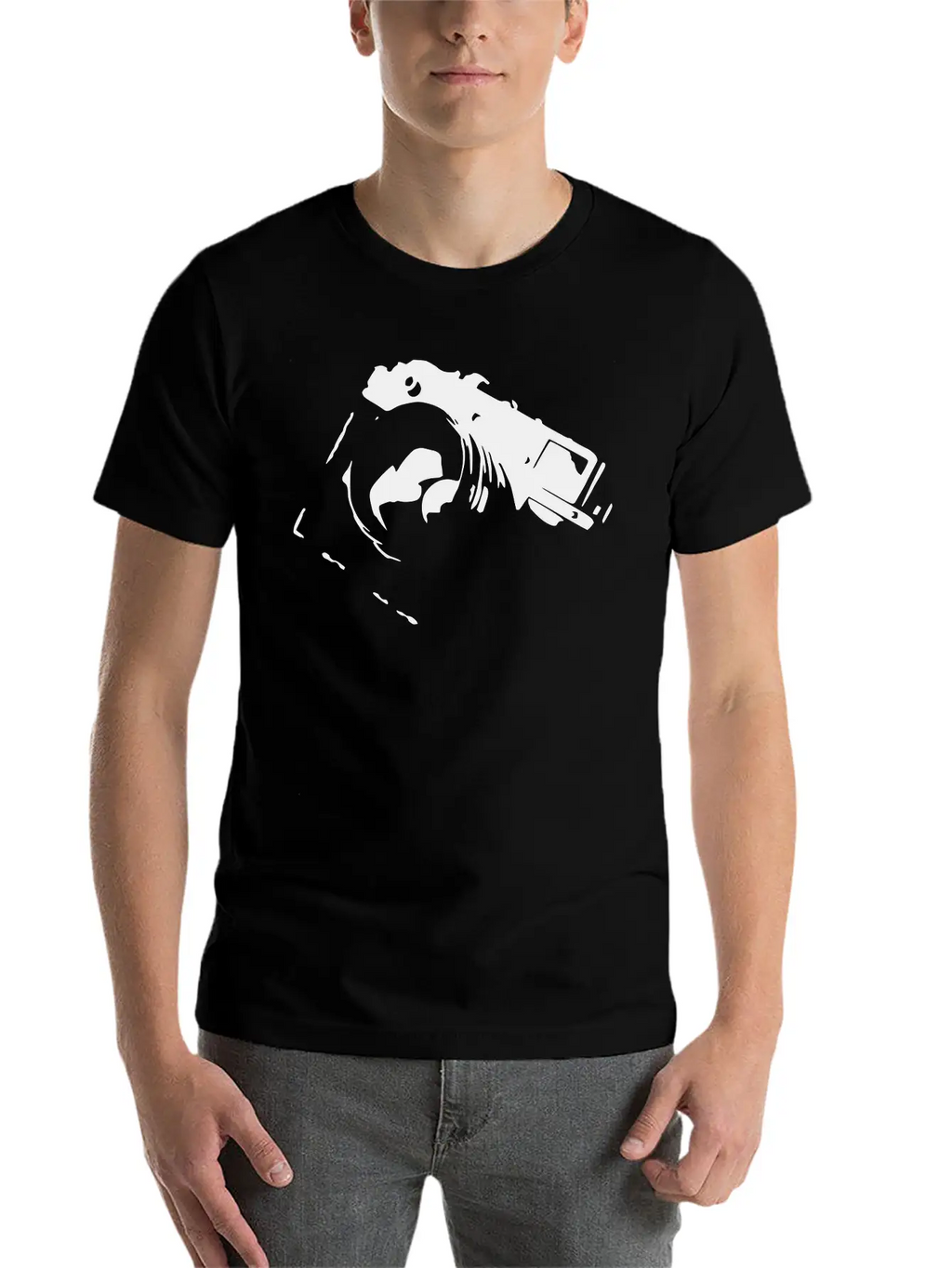 Vintage Camera 2 Classic Cotton Tee – Unisex Comfort For Any Season