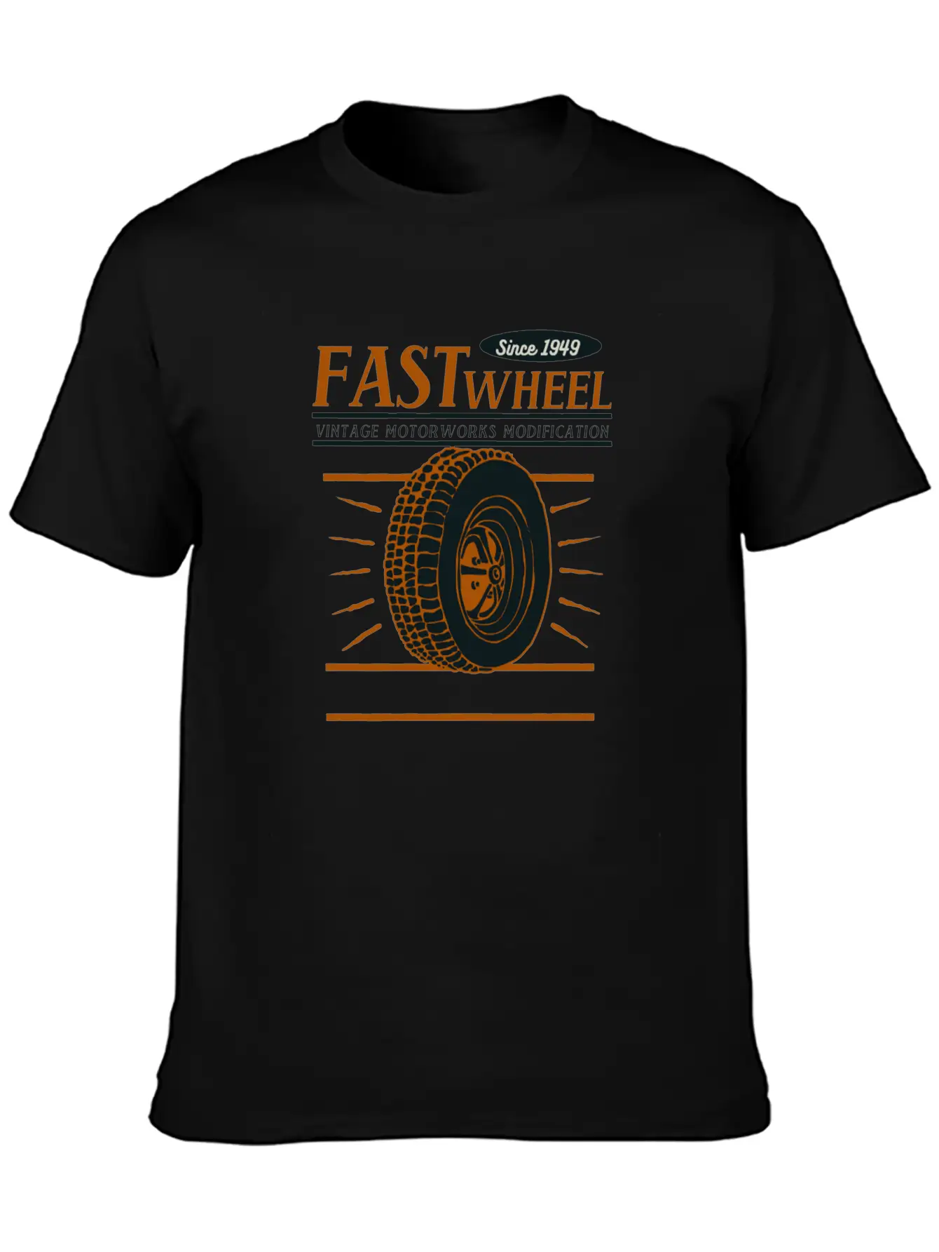 Vintage Cars Mustlecars Made In USA Turbo 1949 Classic Cotton Tee – Unisex Comfort For Any Season