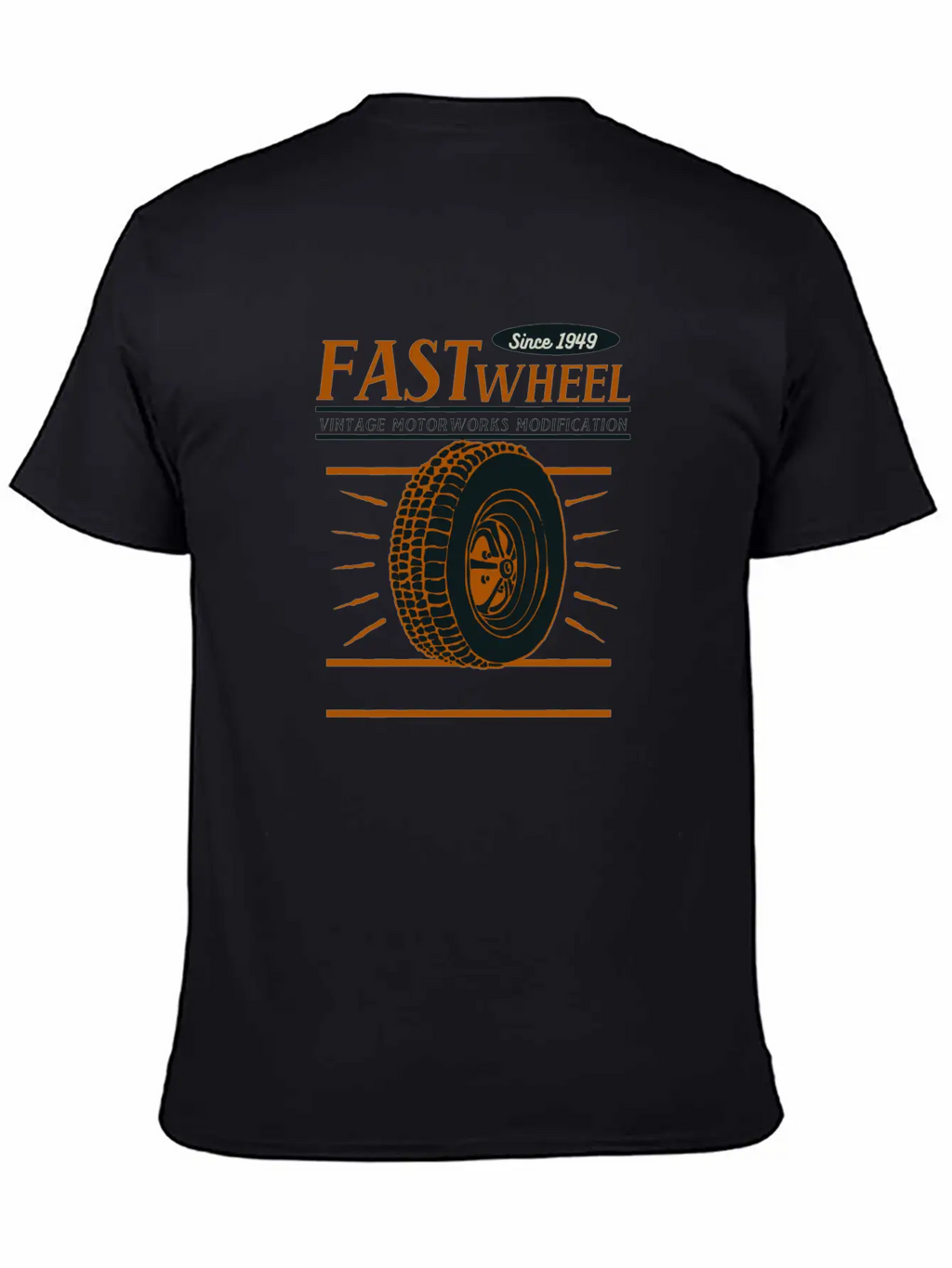 Vintage Cars Mustlecars Made In USA Turbo 1949 Classic Cotton Tee – Unisex Comfort For Any Season