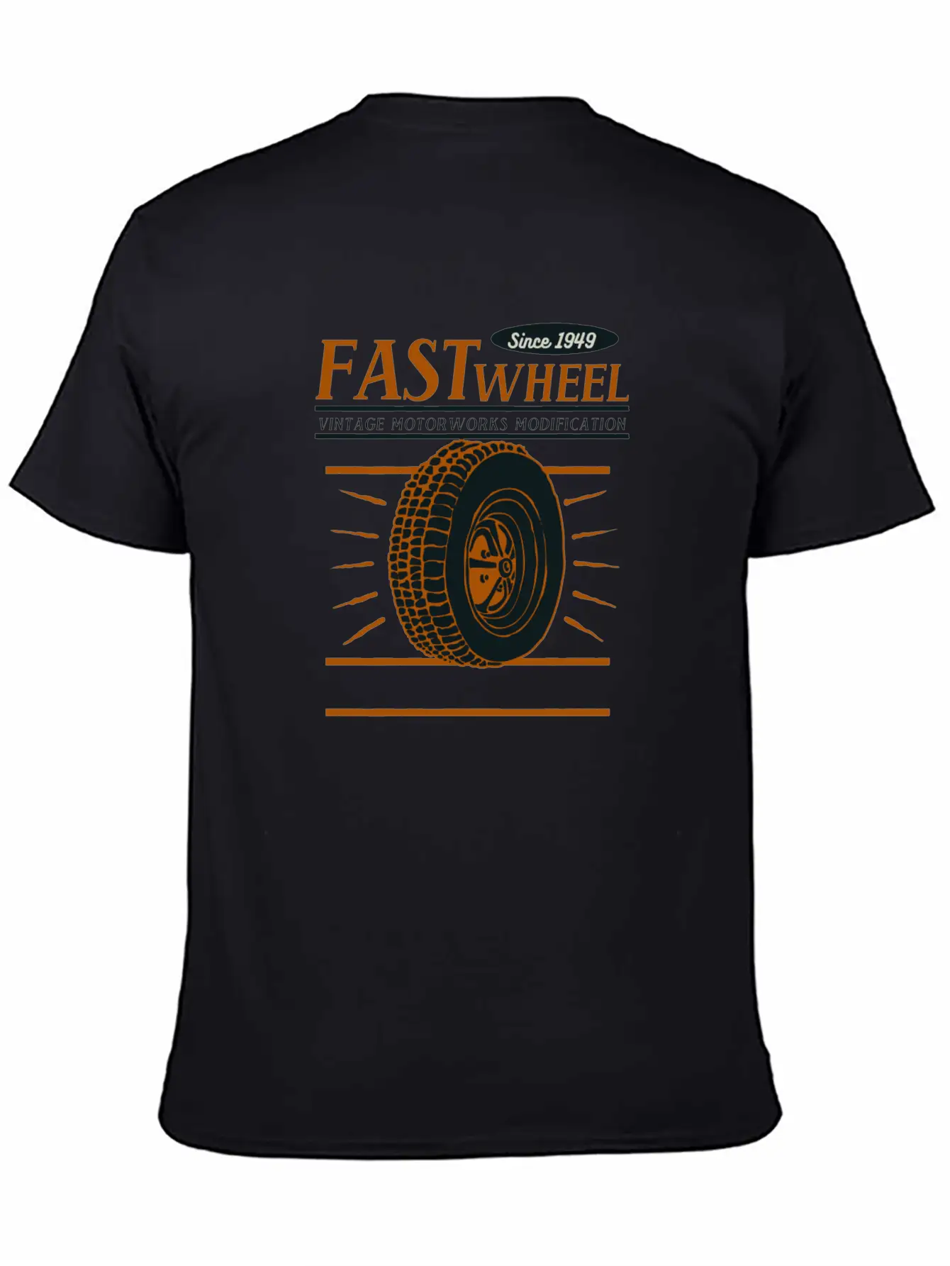 Vintage Cars Mustlecars Made In USA Turbo 1949 Classic Cotton Tee – Unisex Comfort For Any Season