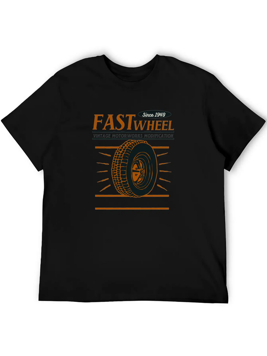 Vintage Cars Mustlecars Made In USA Turbo 1949 Classic Cotton Tee – Unisex Comfort For Any Season
