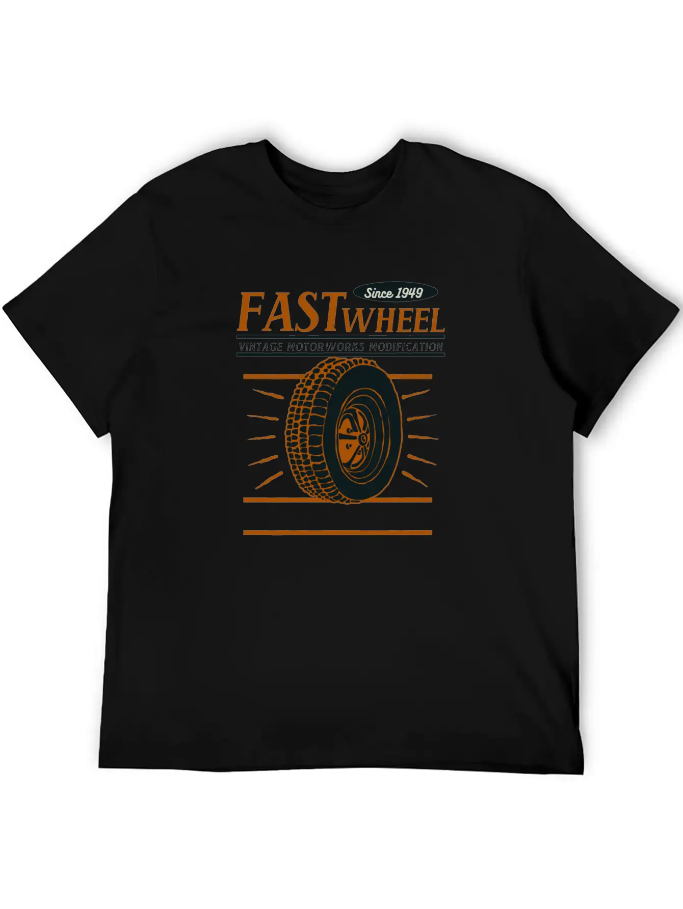 Vintage Cars Mustlecars Made In USA Turbo 1949 Classic Cotton Tee – Unisex Comfort For Any Season