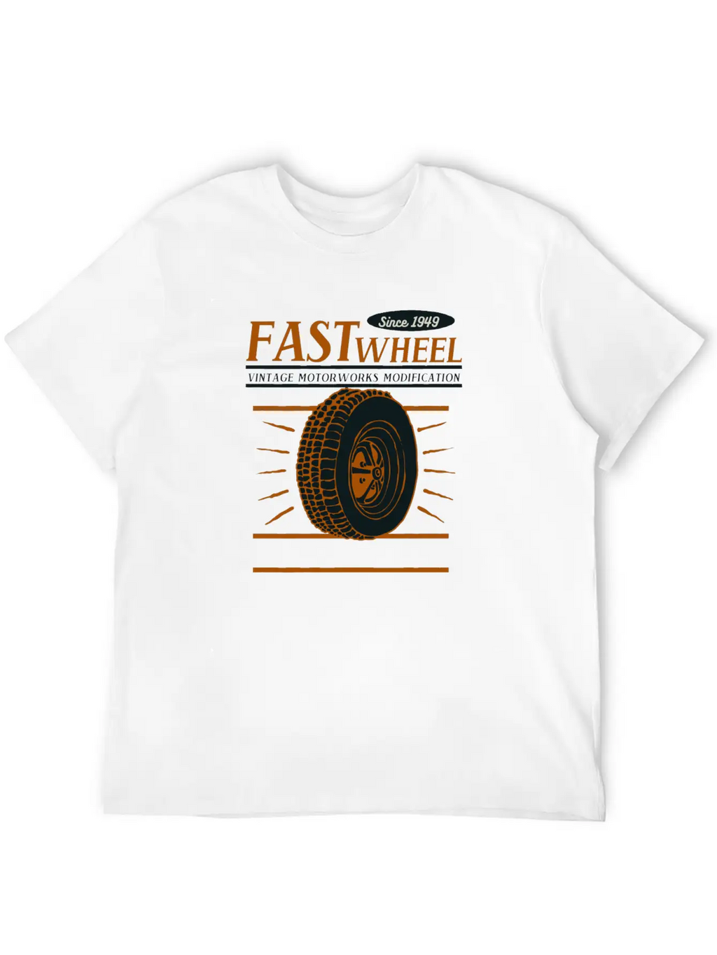 Vintage Cars Mustlecars Made In USA Turbo 1949 Classic Cotton Tee – Unisex Comfort For Any Season