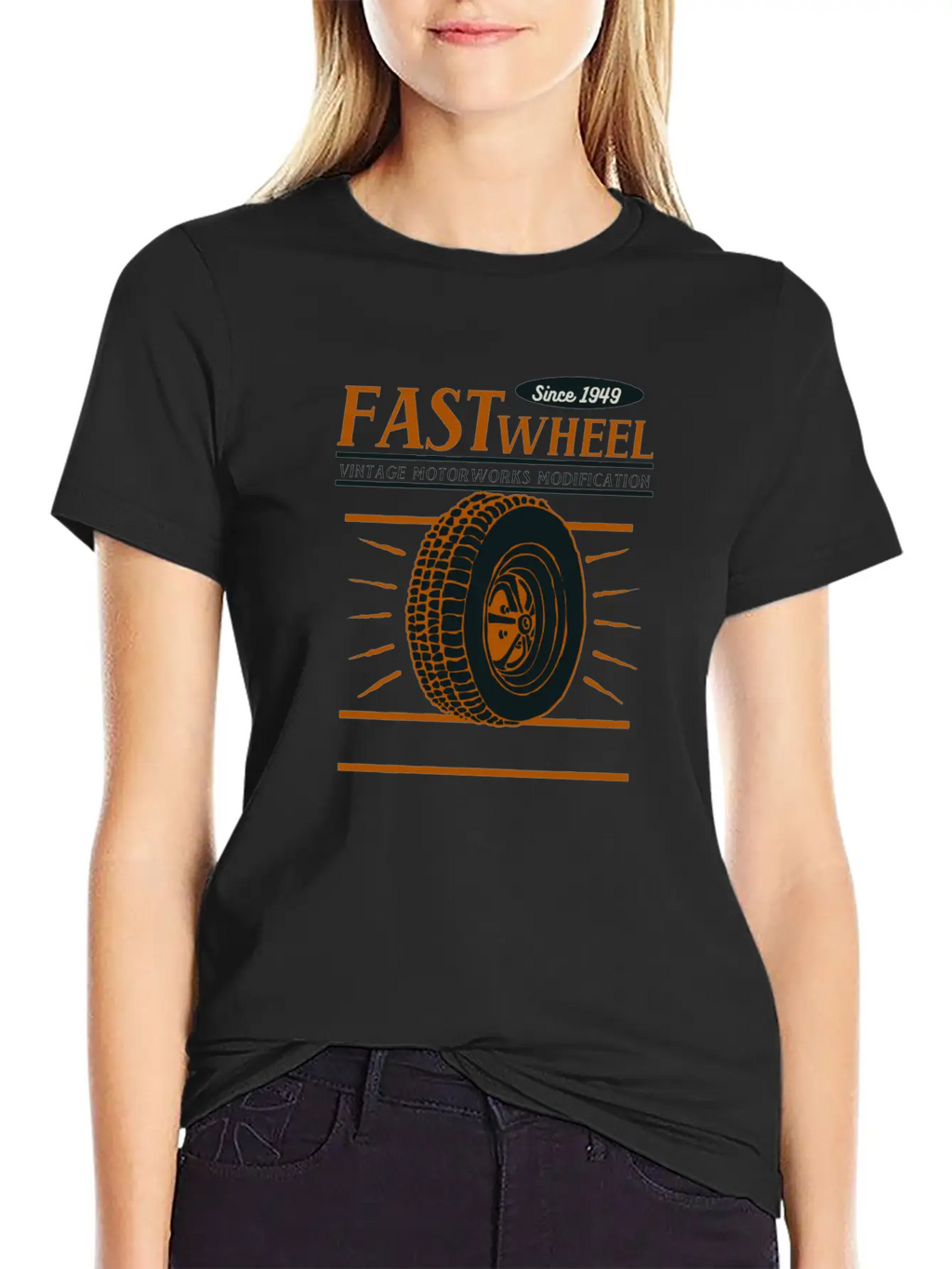 Vintage Cars Mustlecars Made In USA Turbo 1949 Classic Cotton Tee – Unisex Comfort For Any Season