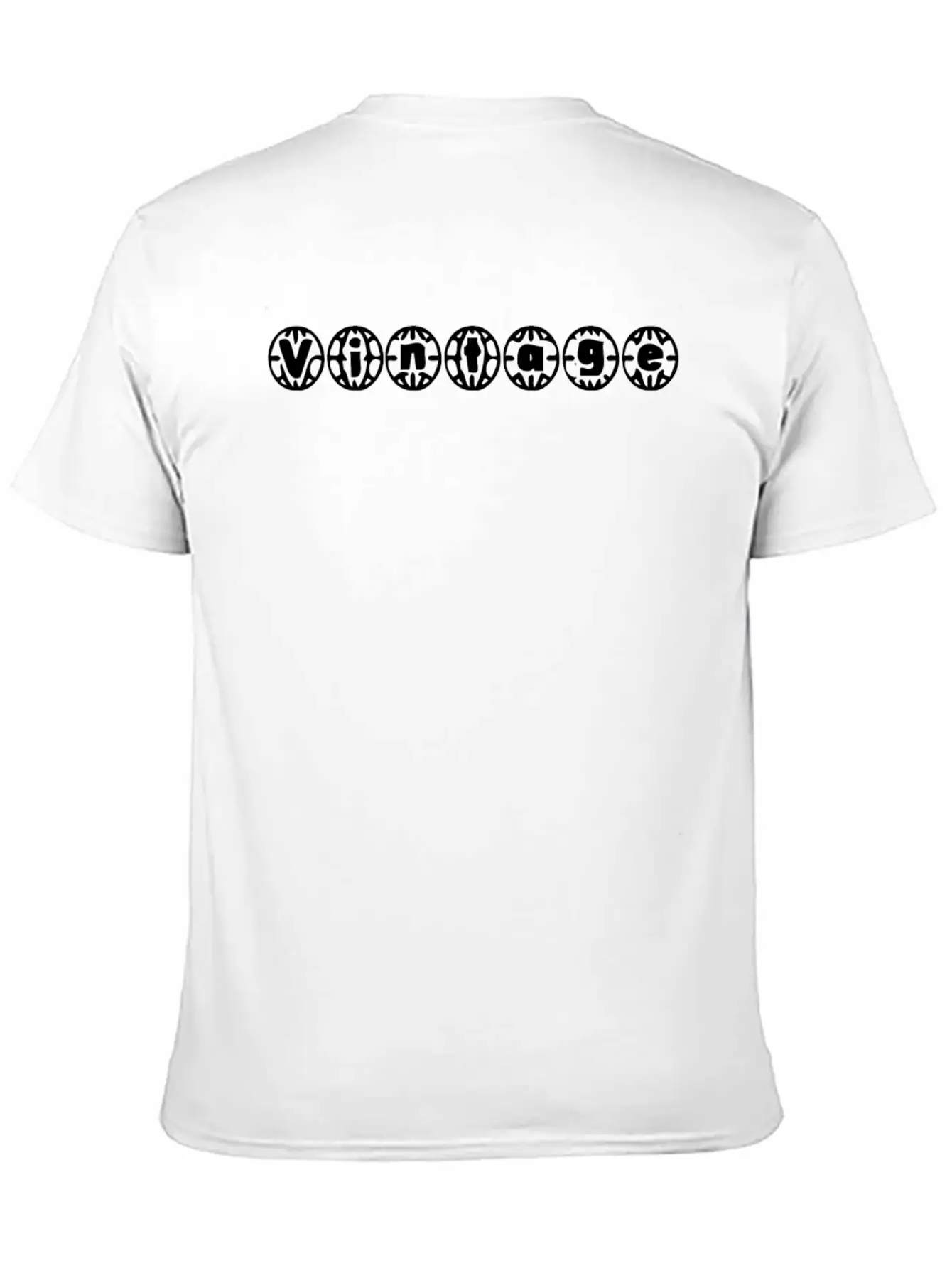 Vintage Classic Cotton Tee – Unisex Comfort For Any Season