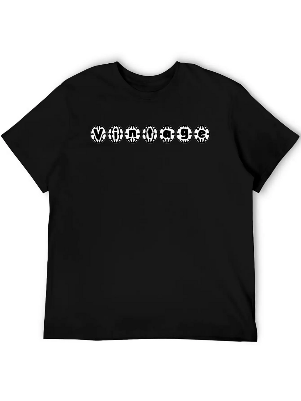 Vintage Classic Cotton Tee – Unisex Comfort For Any Season