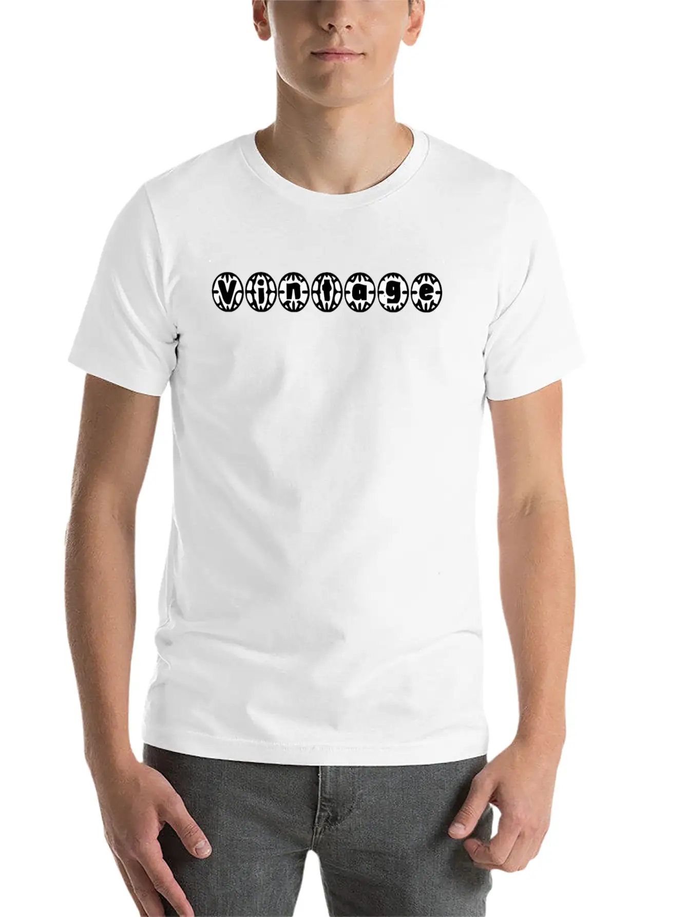 Vintage Classic Cotton Tee – Unisex Comfort For Any Season