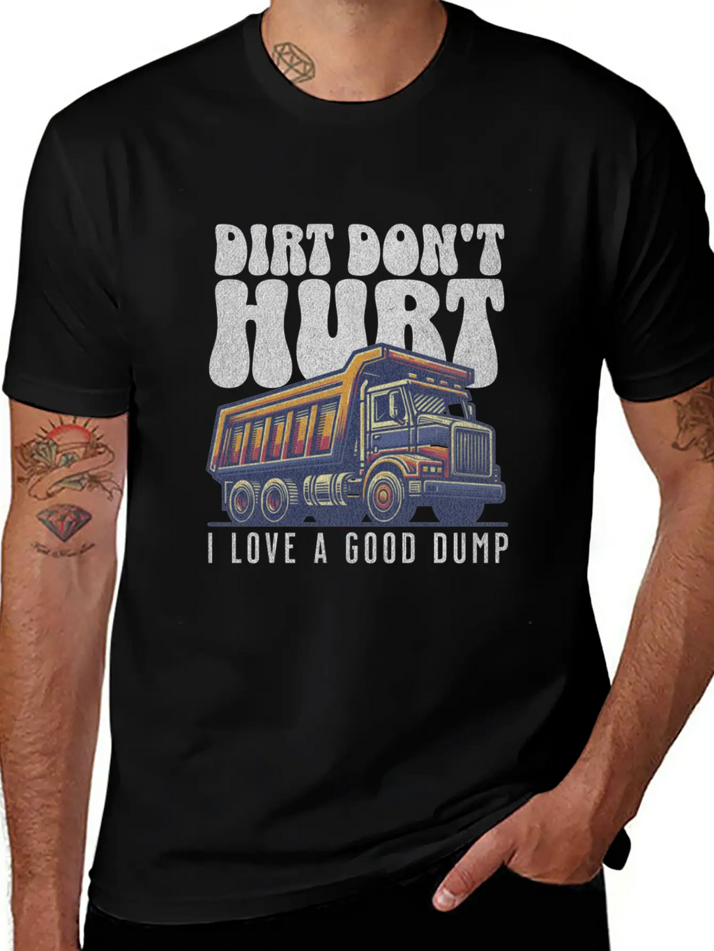Vintage Dump Truck I Love A Good Dump Classic Cotton Tee – Unisex Comfort For Any Season